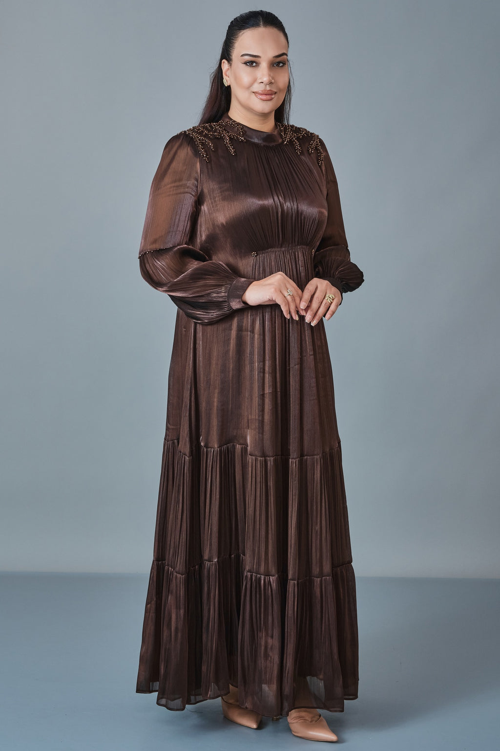 Quizas - Plus Size Dress (QUZ27K1582)