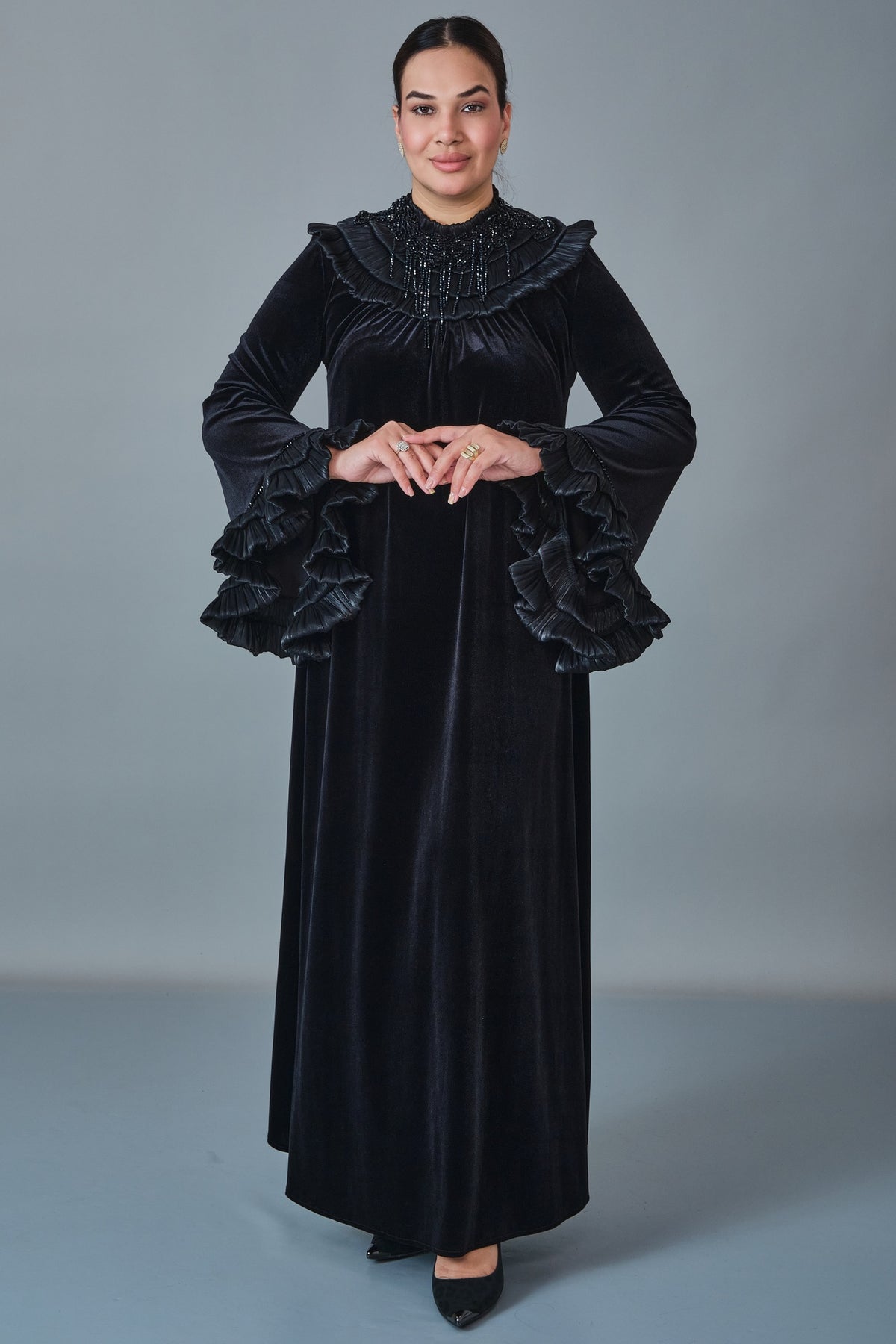 Quizas - Plus Size Dress (QUZ27K1583)