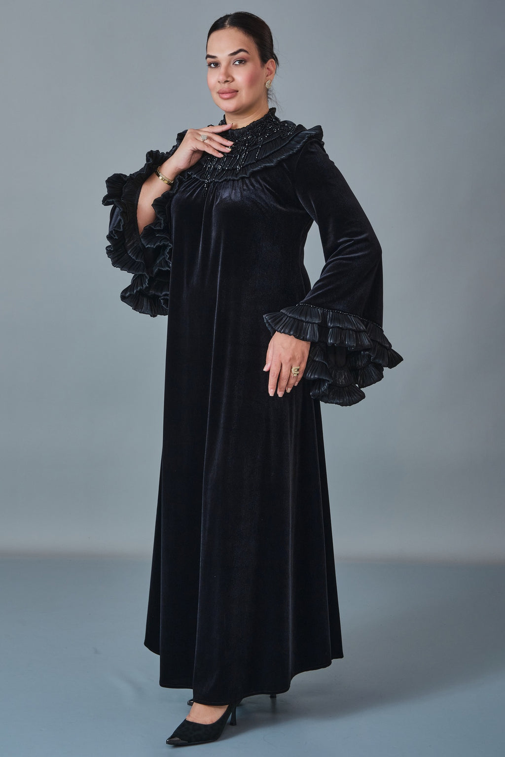Quizas - Plus Size Dress (QUZ27K1583)