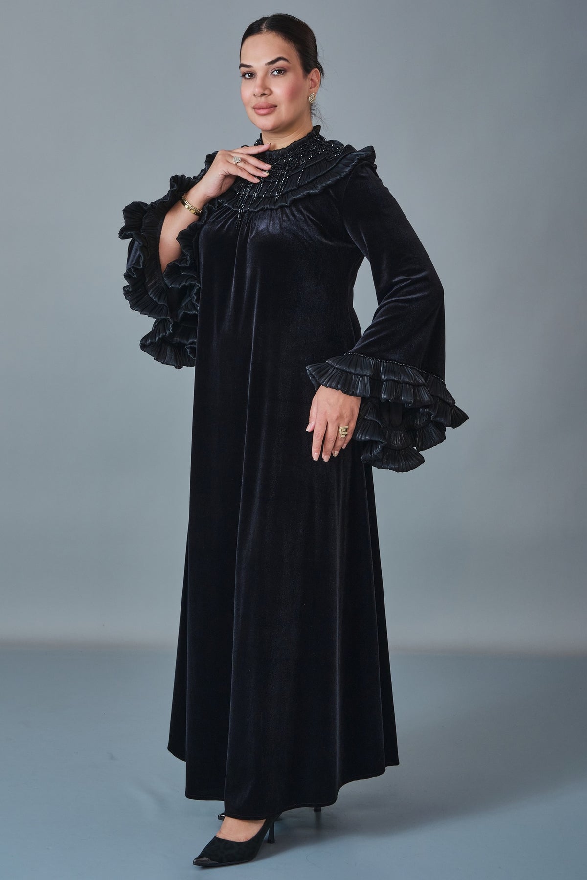 Quizas - Plus Size Dress (QUZ27K1583)