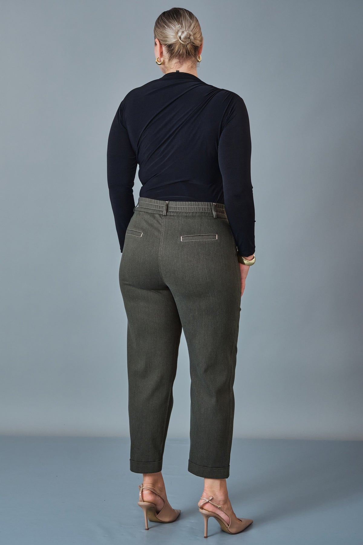 Elitline - Plus Size Trousers (ELT27K1-60-4121)