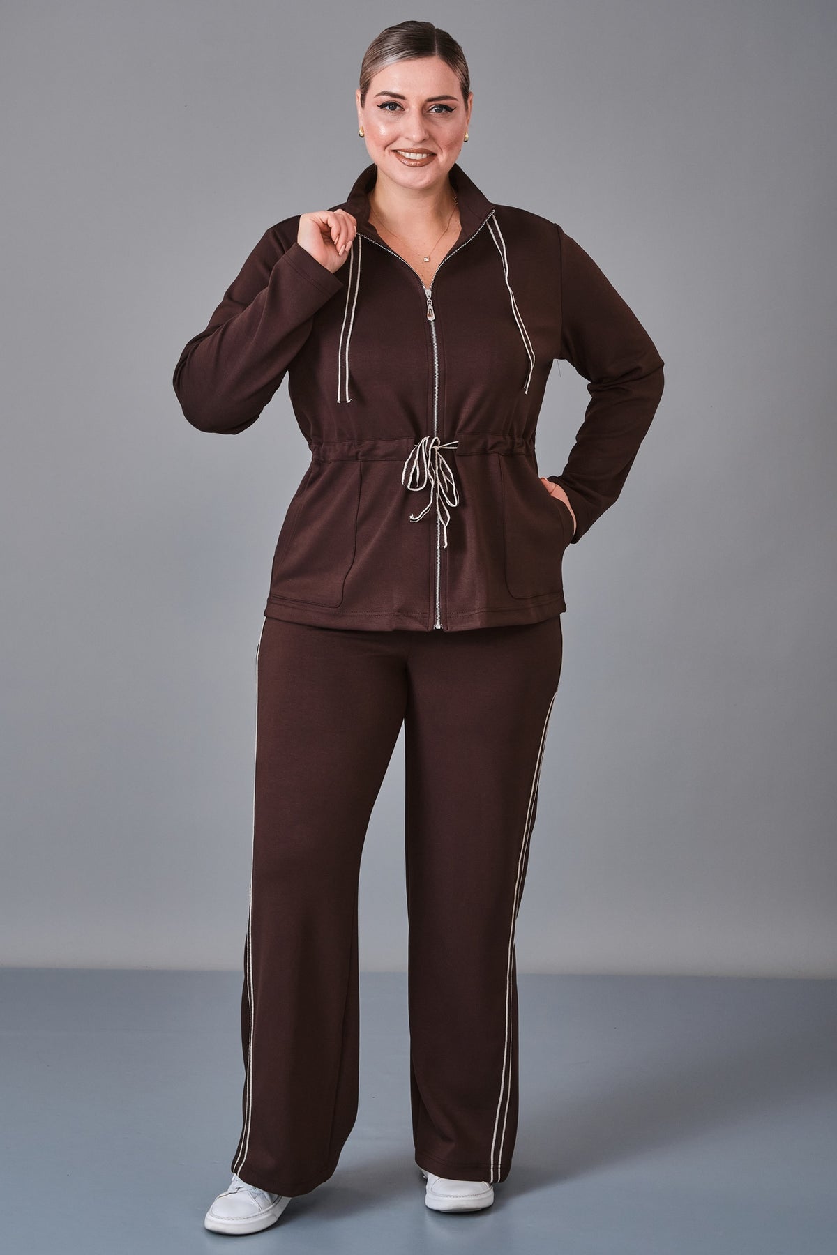 Salkim - Plus Size Suit (SAL27K66524BB)