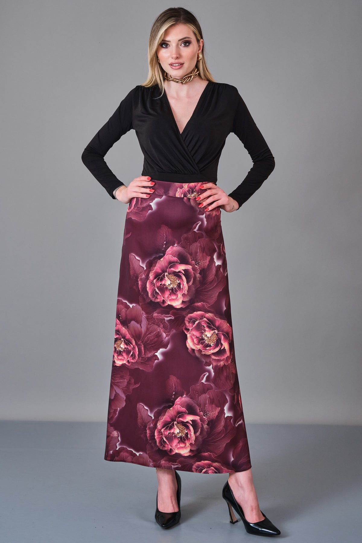 Gull-Ay - Regular Size Skirt (GLY27KGET050) - 8690200252990