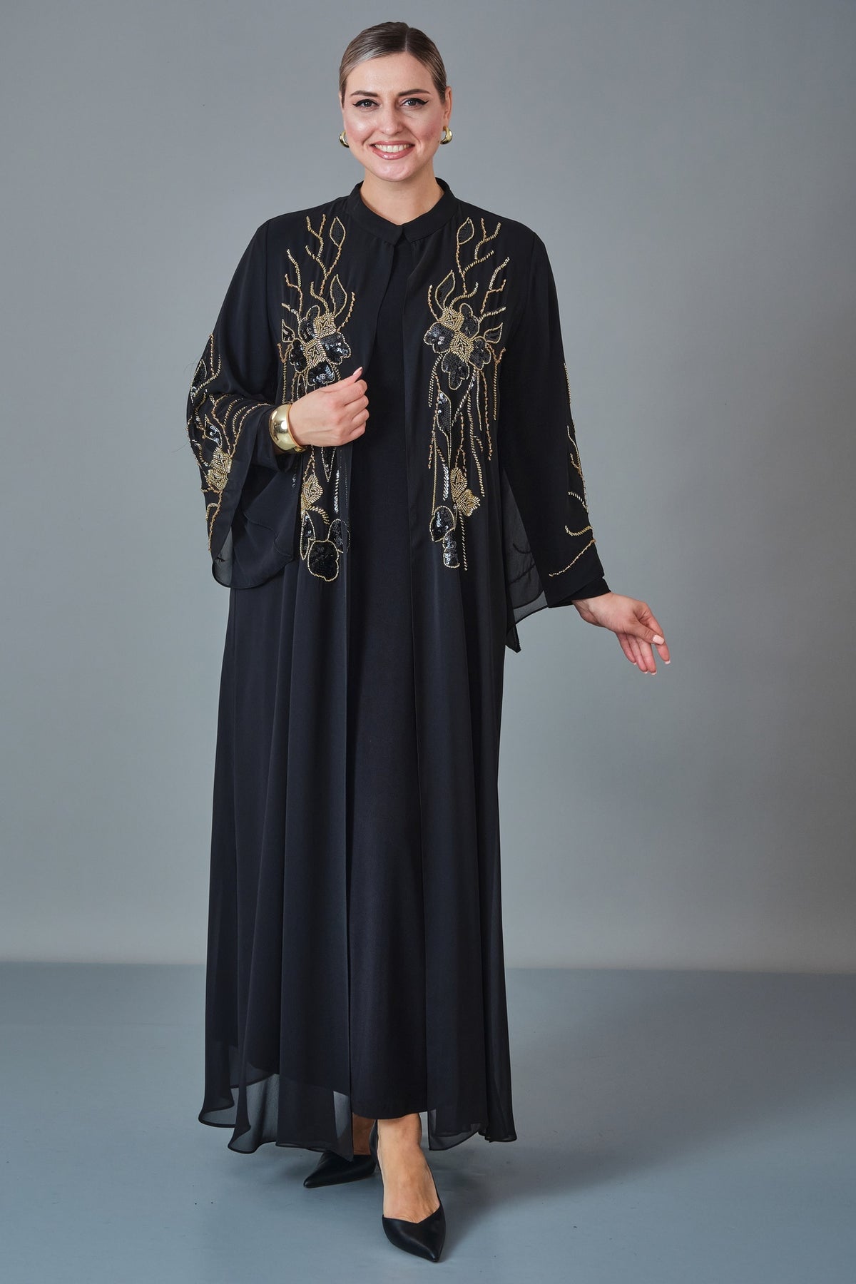 Soley - Plus Size Dress (SLY27K6214)