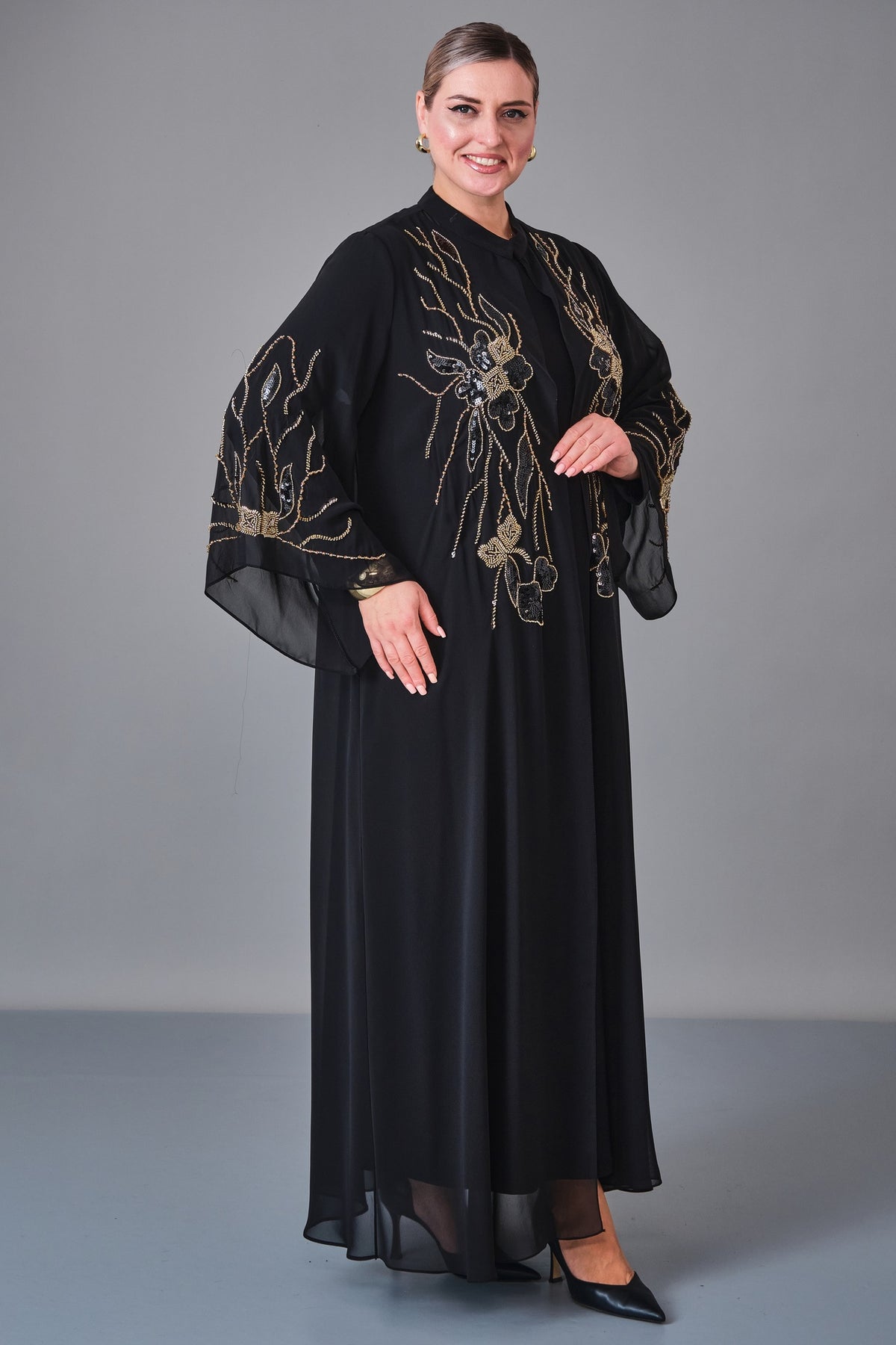 Soley - Plus Size Dress (SLY27K6214)