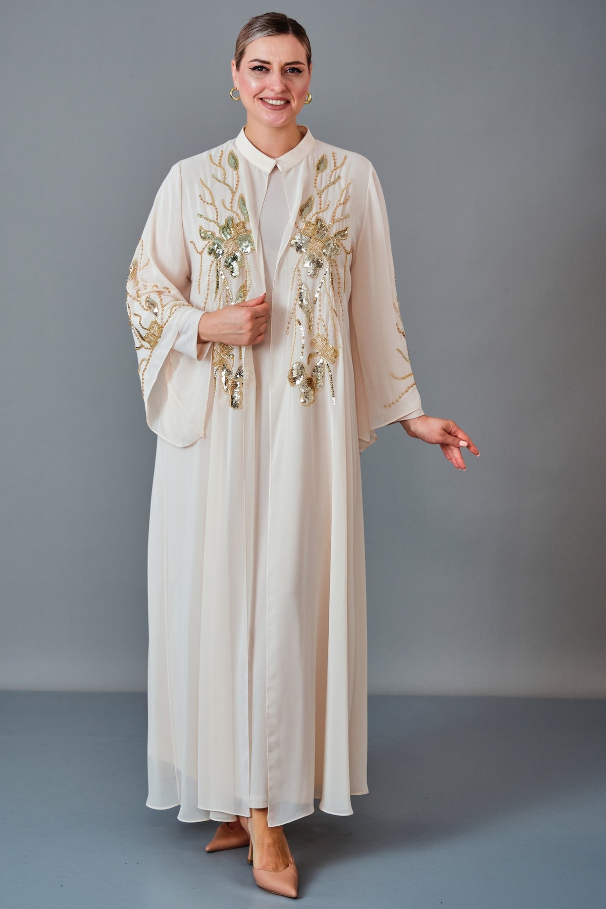 Soley - Plus Size Dress (SLY27K6214)
