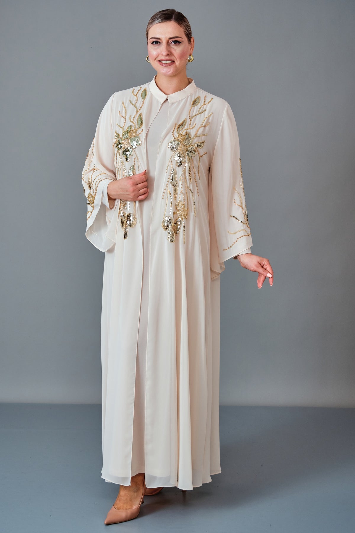 Soley - Plus Size Dress (SLY27K6214)