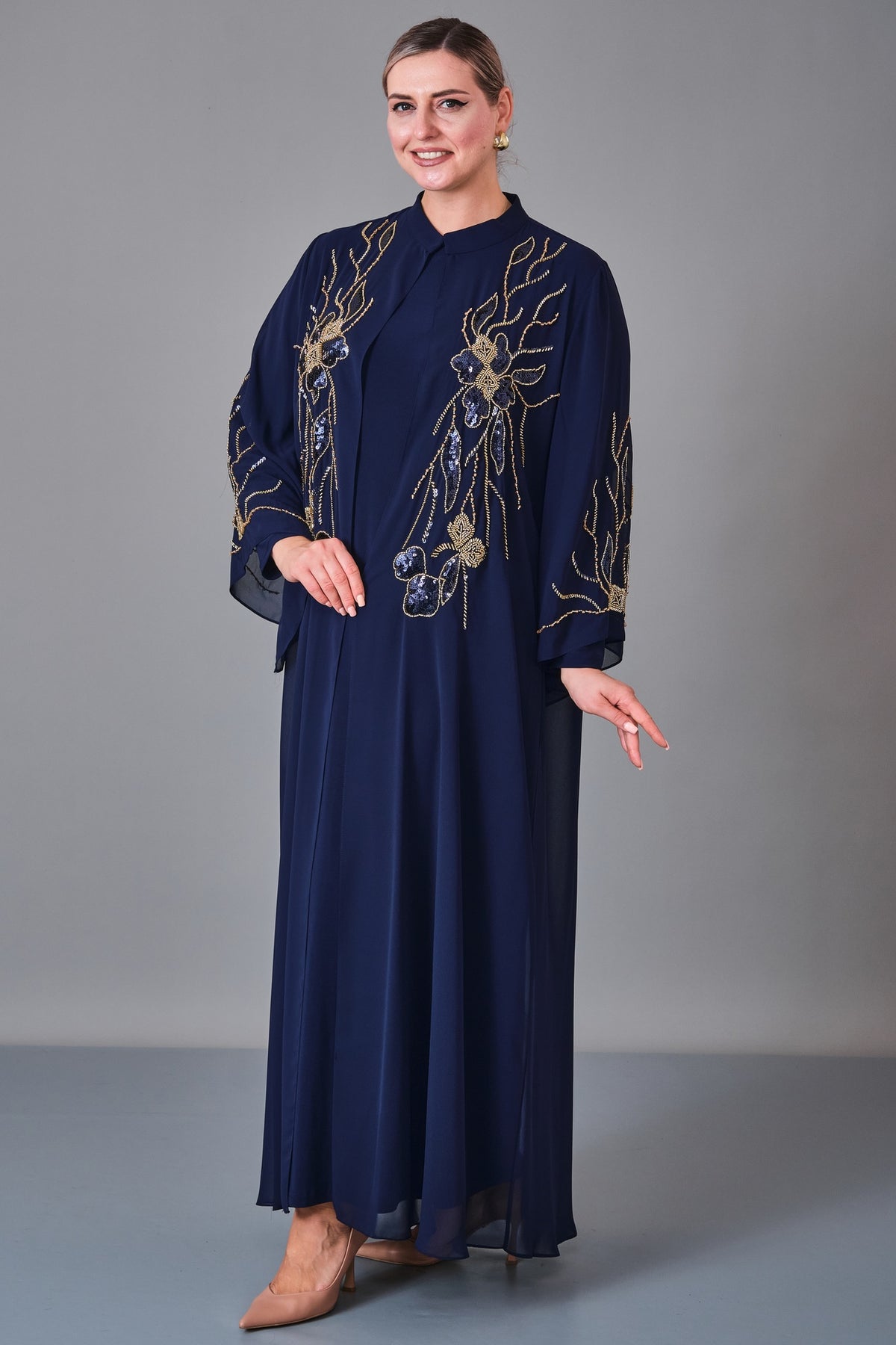 Soley - Plus Size Dress (SLY27K6214)