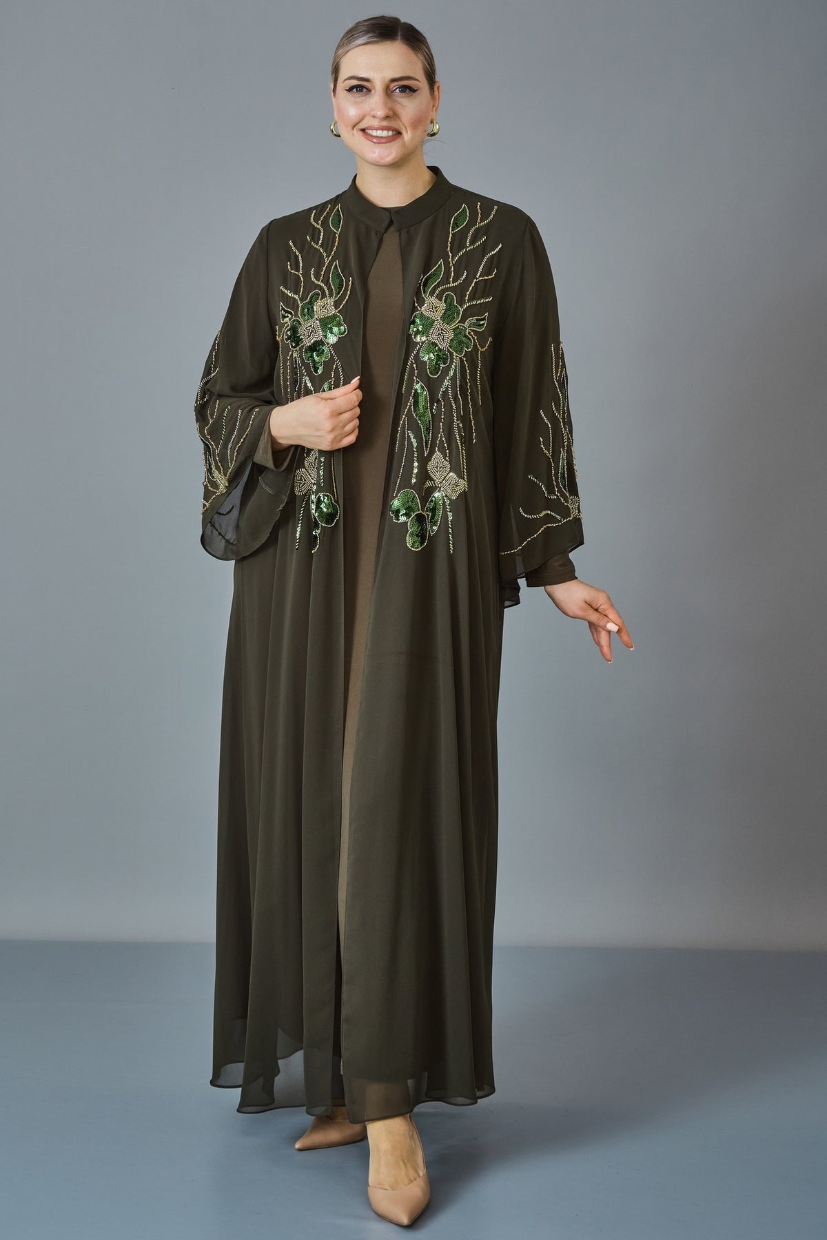 Soley - Plus Size Dress (SLY27K6214)