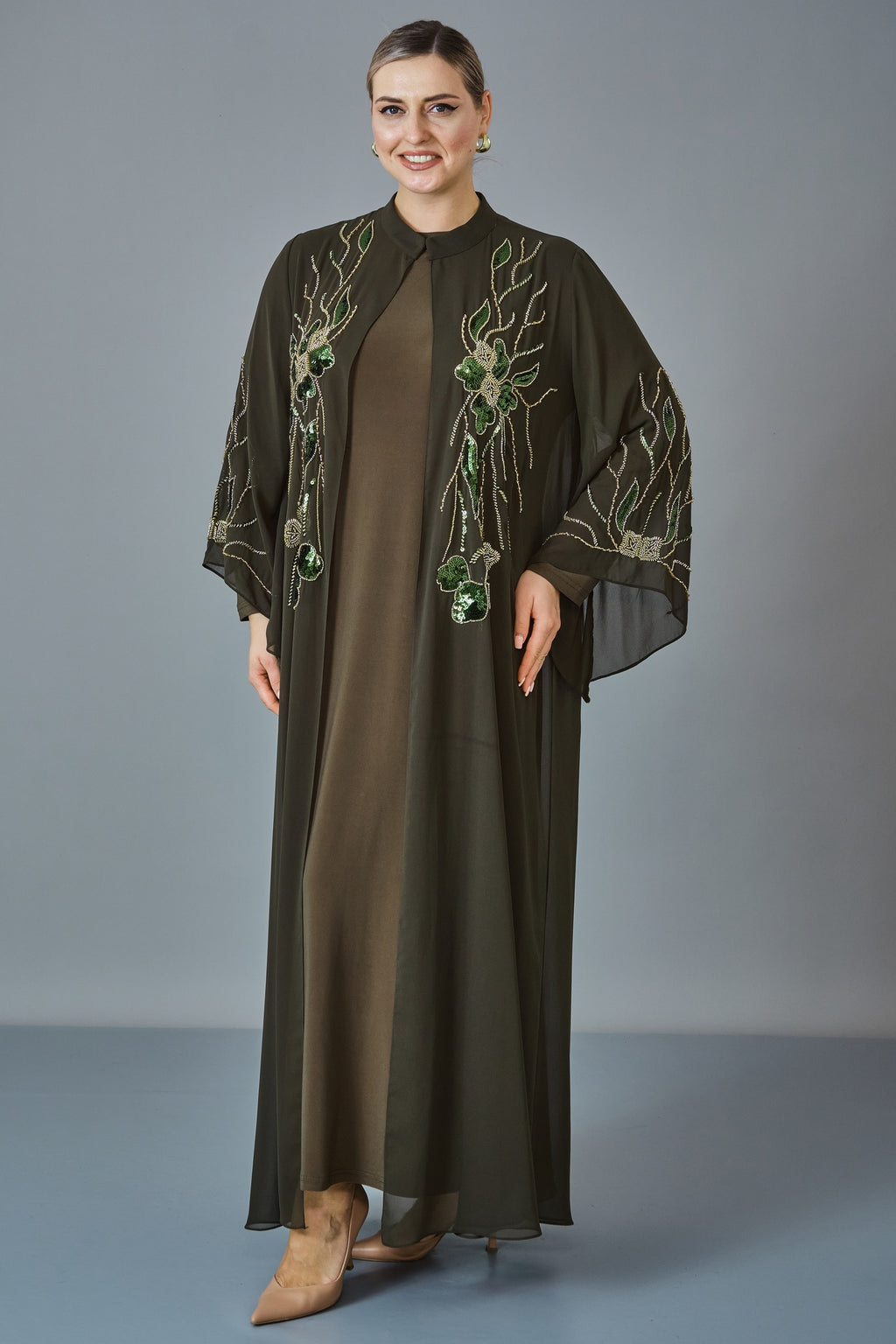 Soley - Plus Size Dress (SLY27K6214)
