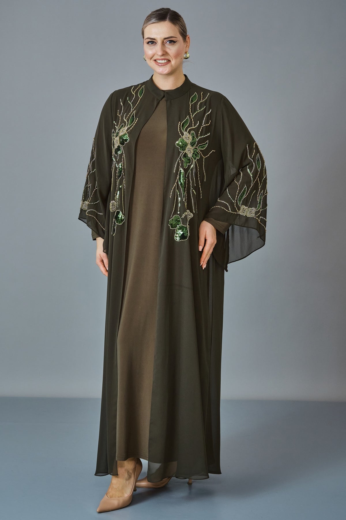 Soley - Plus Size Dress (SLY27K6214)