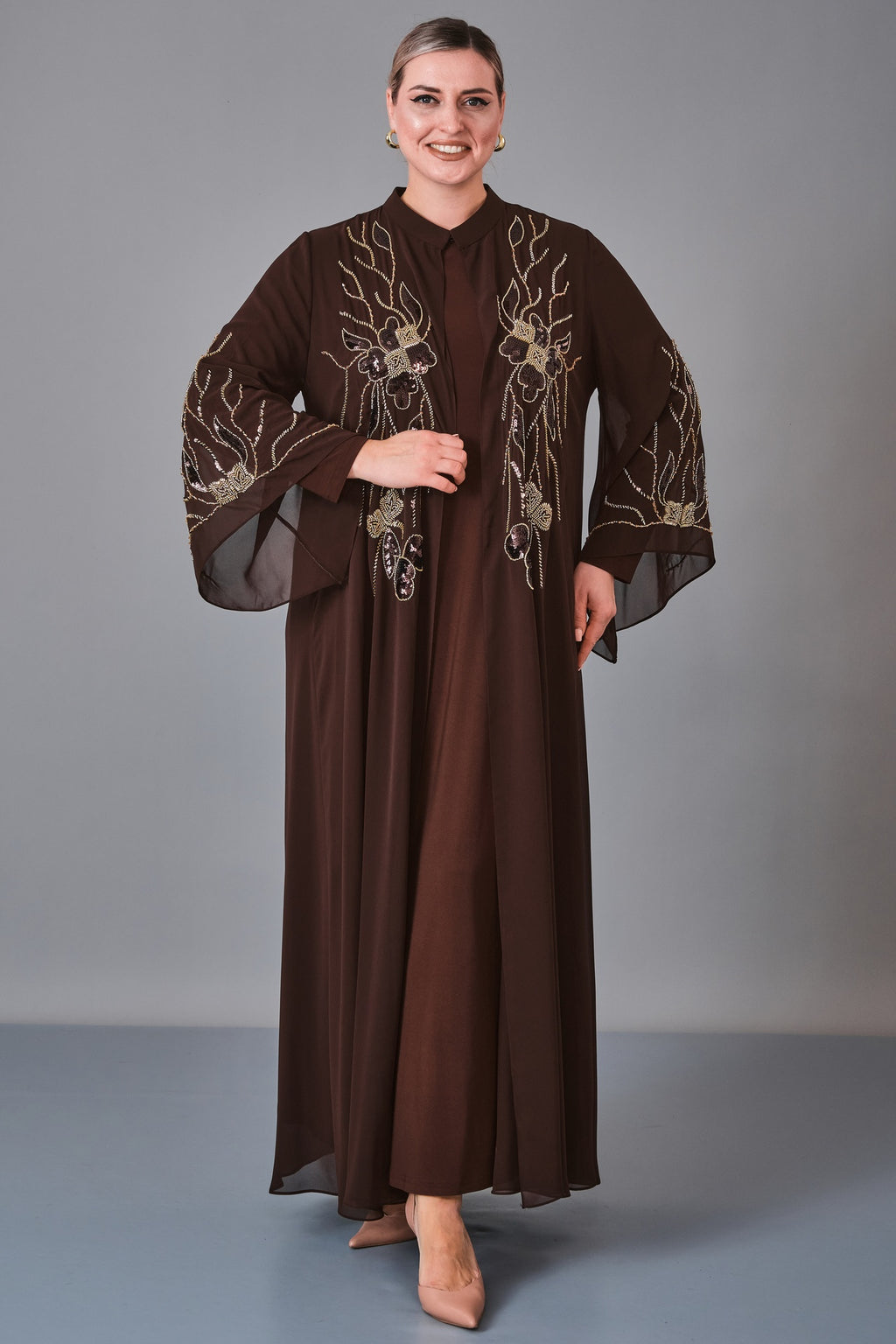 Soley - Plus Size Dress (SLY27K6214)