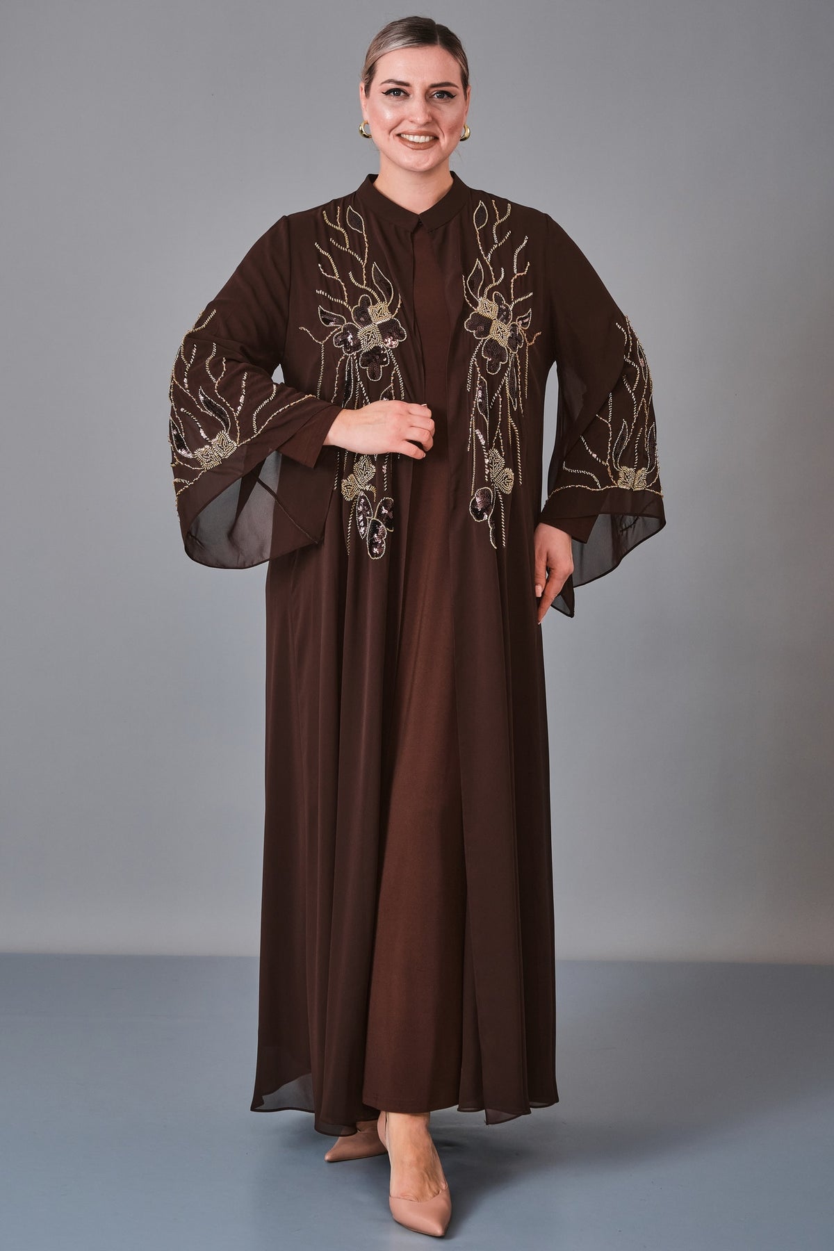 Soley - Plus Size Dress (SLY27K6214)