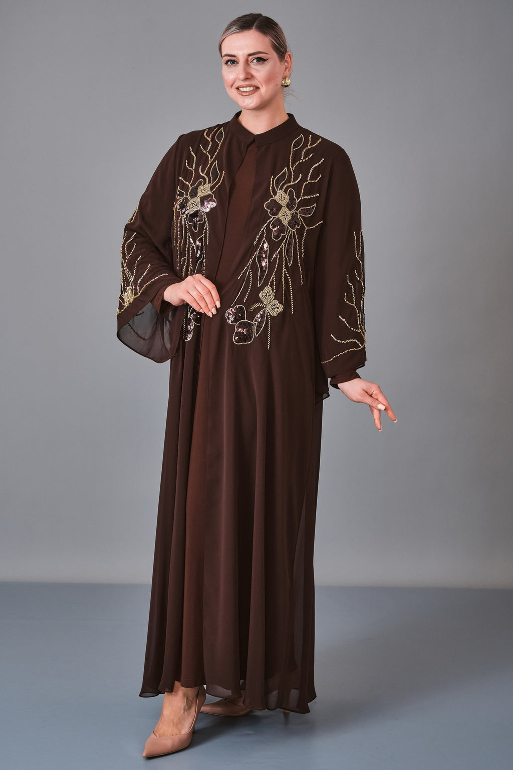 Soley - Plus Size Dress (SLY27K6214)
