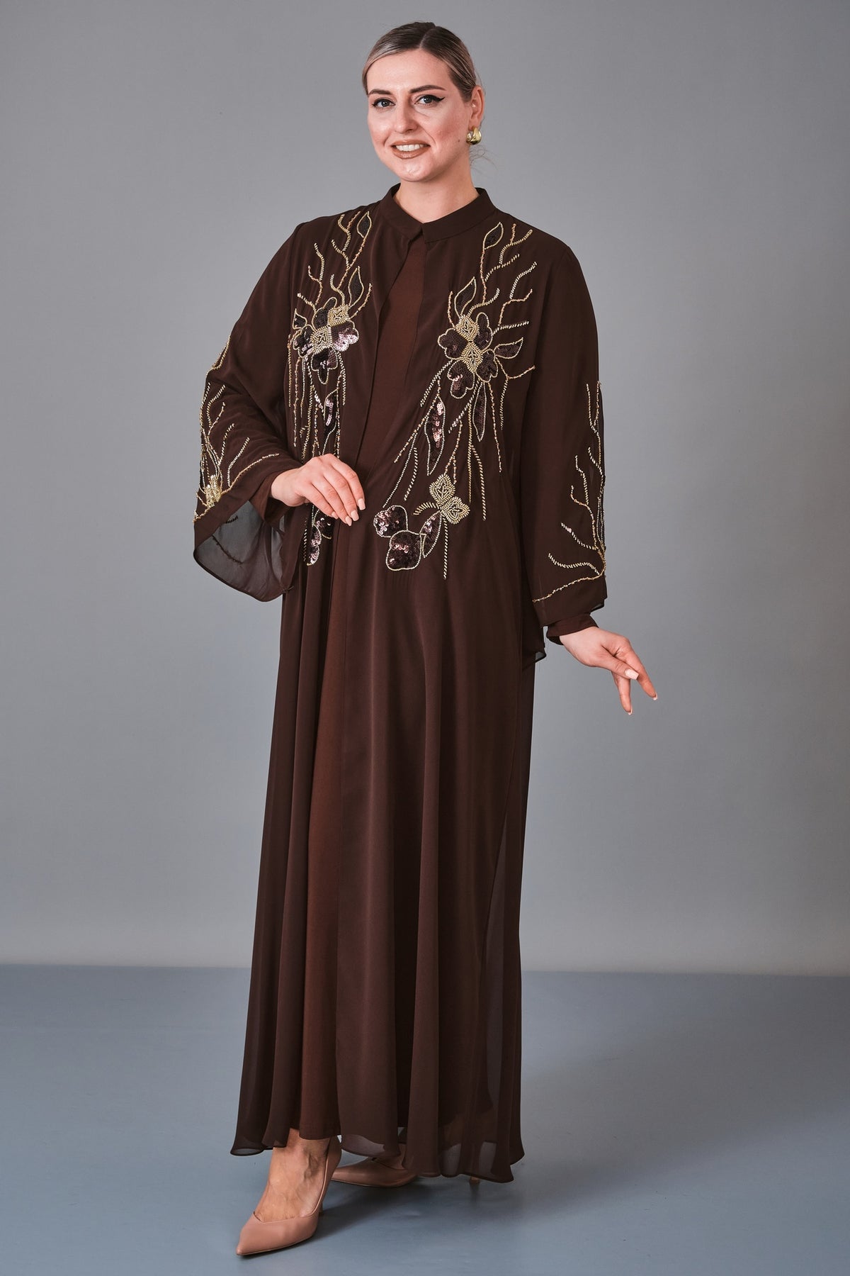 Soley - Plus Size Dress (SLY27K6214)