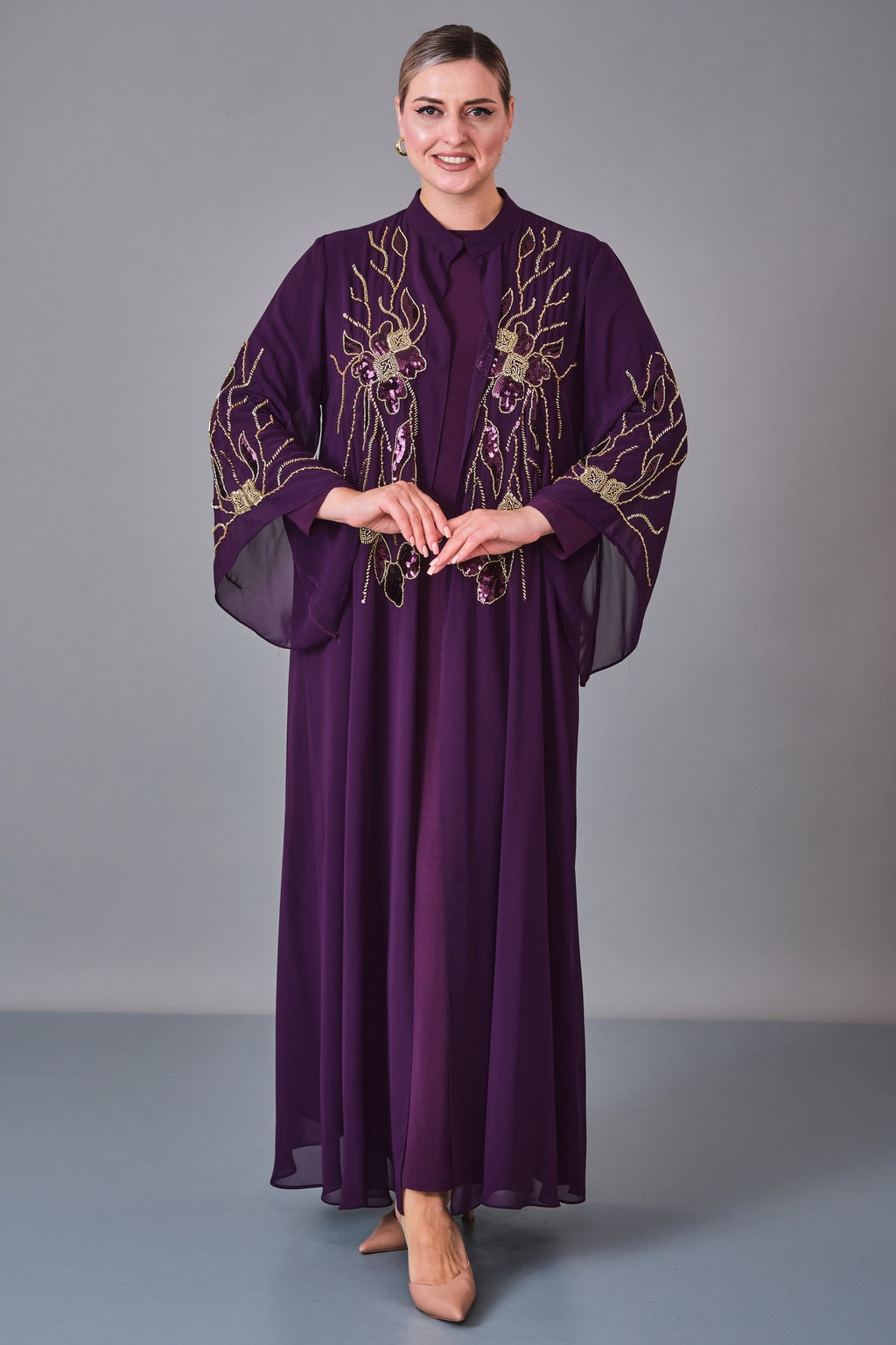 Soley - Plus Size Dress (SLY27K6214)