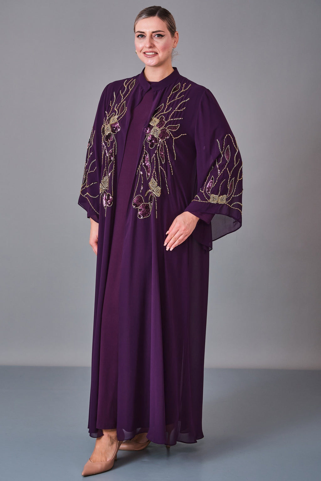 Soley - Plus Size Dress (SLY27K6214)