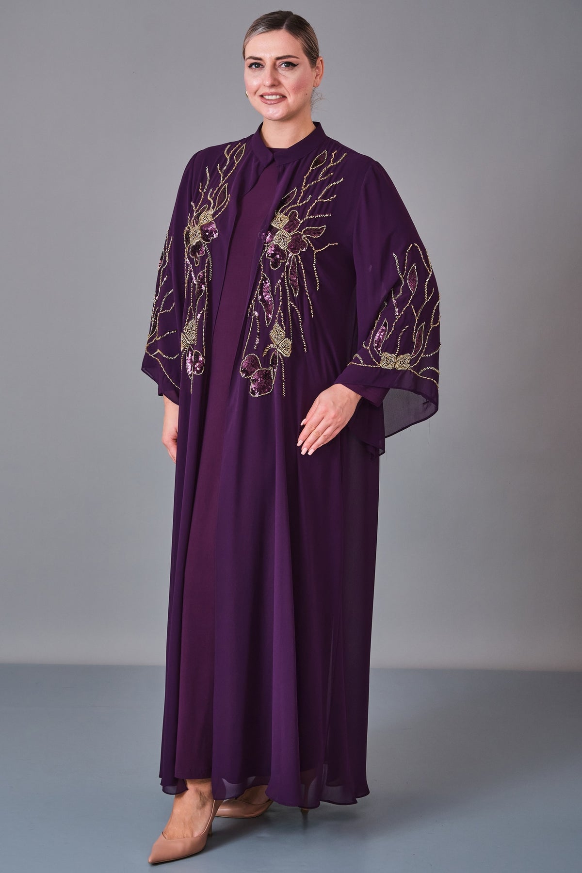 Soley - Plus Size Dress (SLY27K6214)