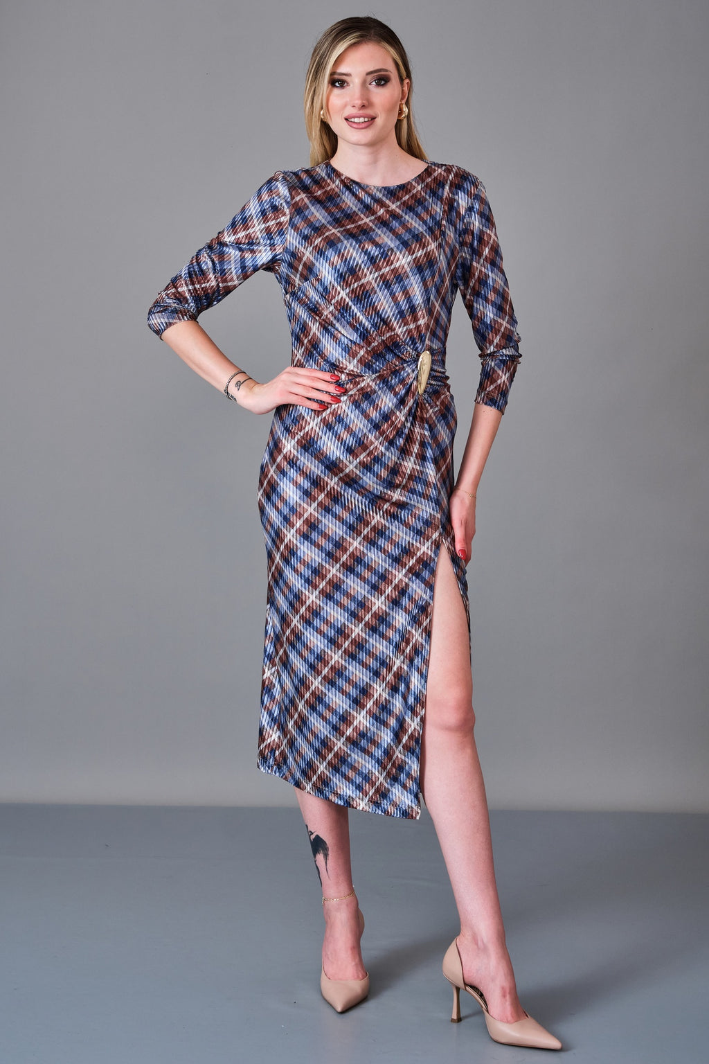 Qm - Regular Size Dress (QM.K27.ELB.QE448)