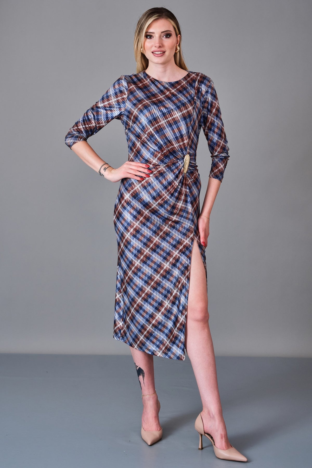 Qm - Regular Size Dress (QM.K27.ELB.QE448)