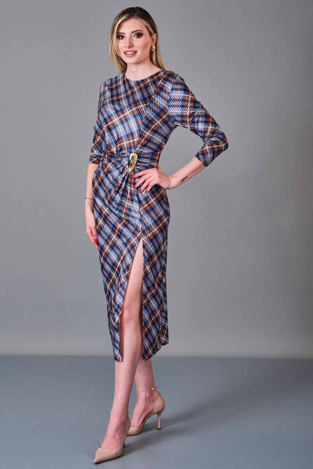 Qm - Regular Size Dress (QM.K27.ELB.QE448)