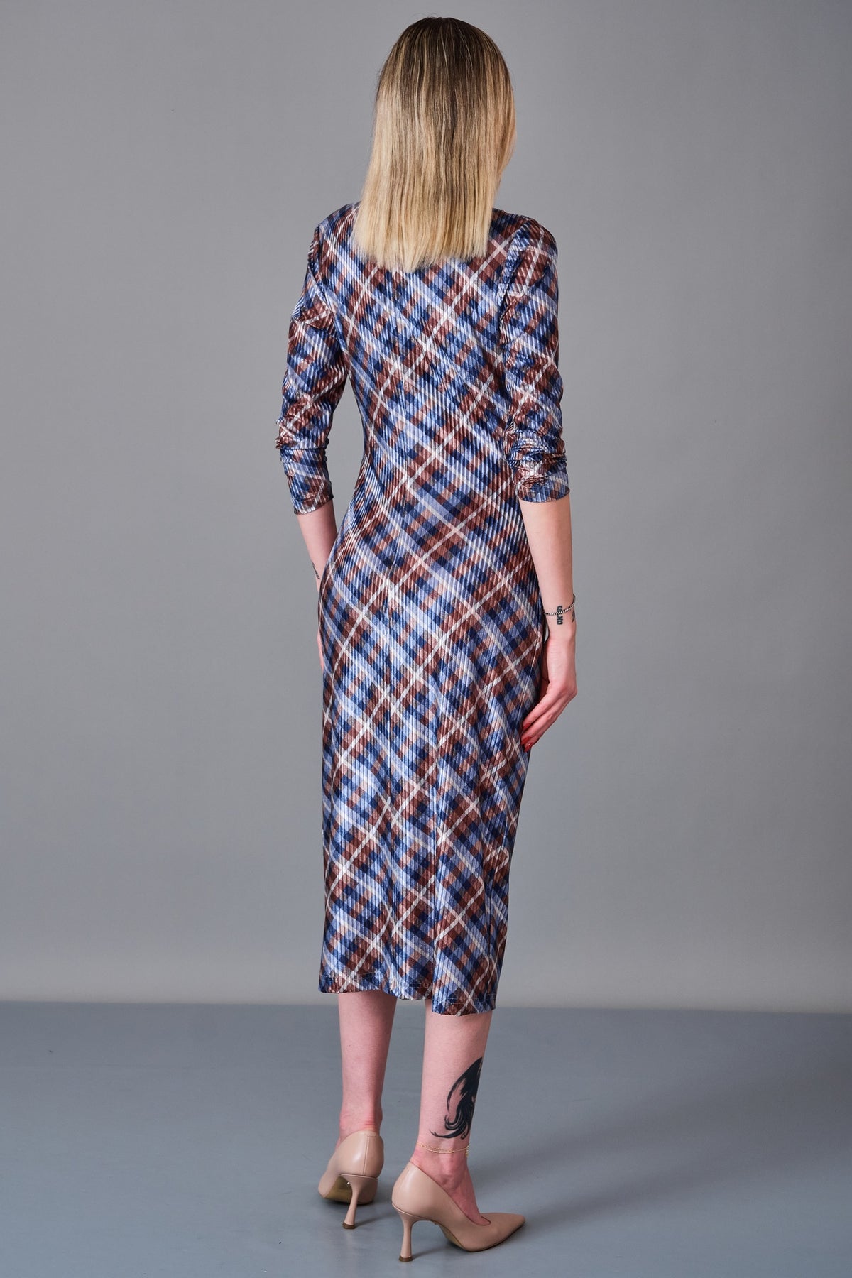 Qm - Regular Size Dress (QM.K27.ELB.QE448)