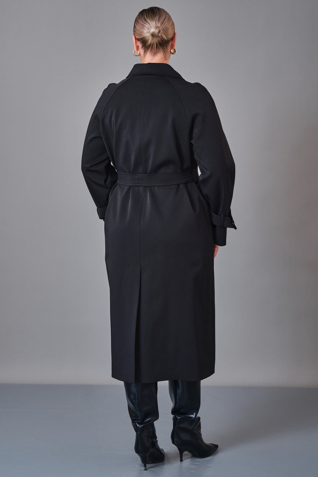 Renata - Plus Size Trench Coat (REN27KP1268.8)
