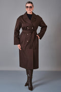 Renata - Plus Size Trench Coat (REN27KP1592.2)