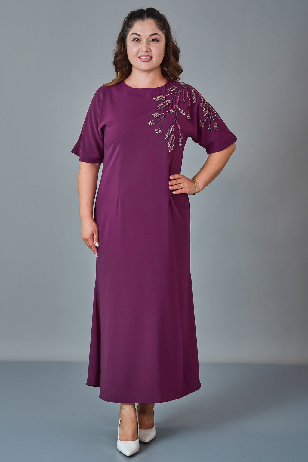 Dress Port - Plus Size Dress (DSP27K5828)