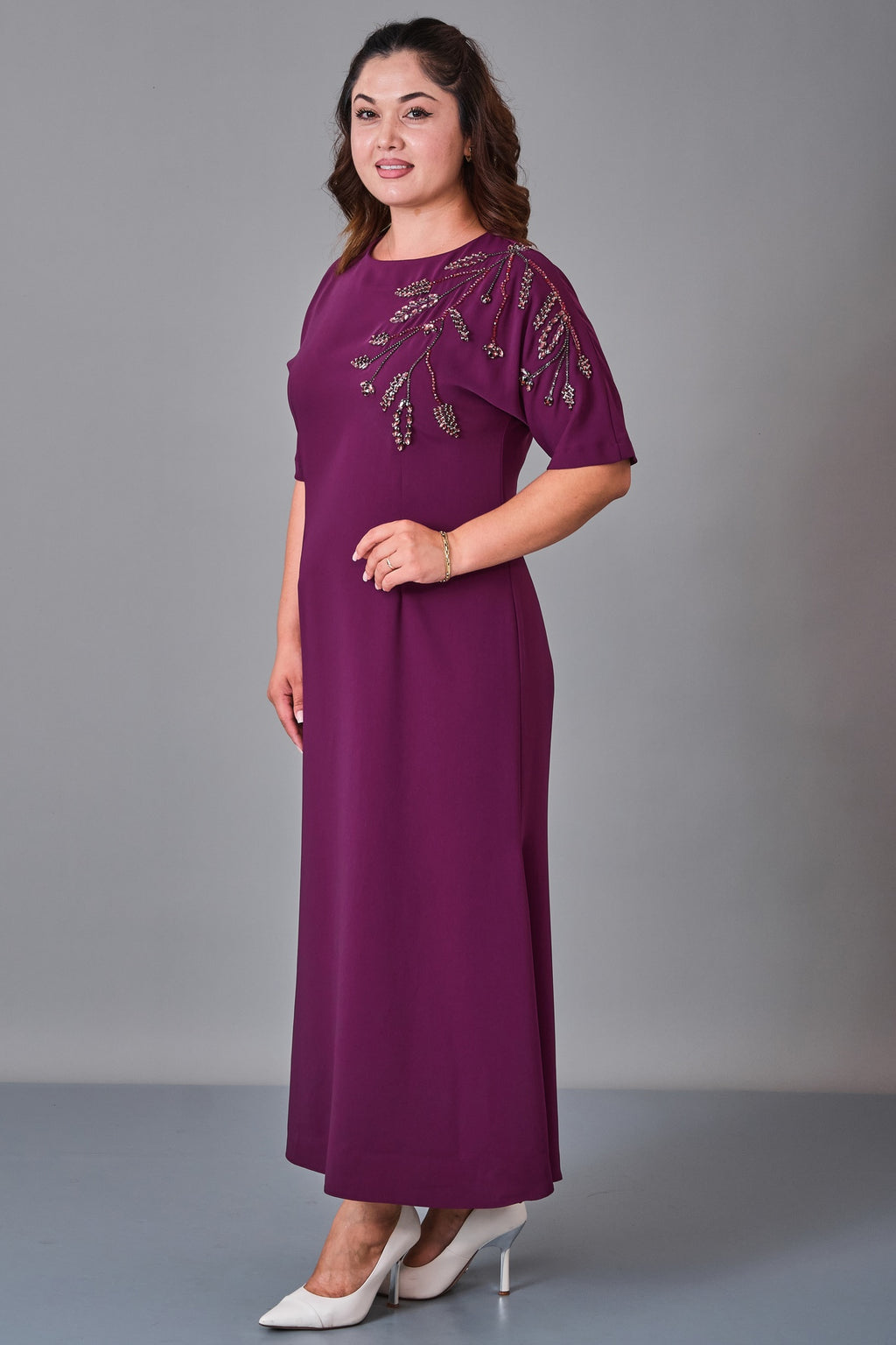 Dress Port - Plus Size Dress (DSP27K5828)