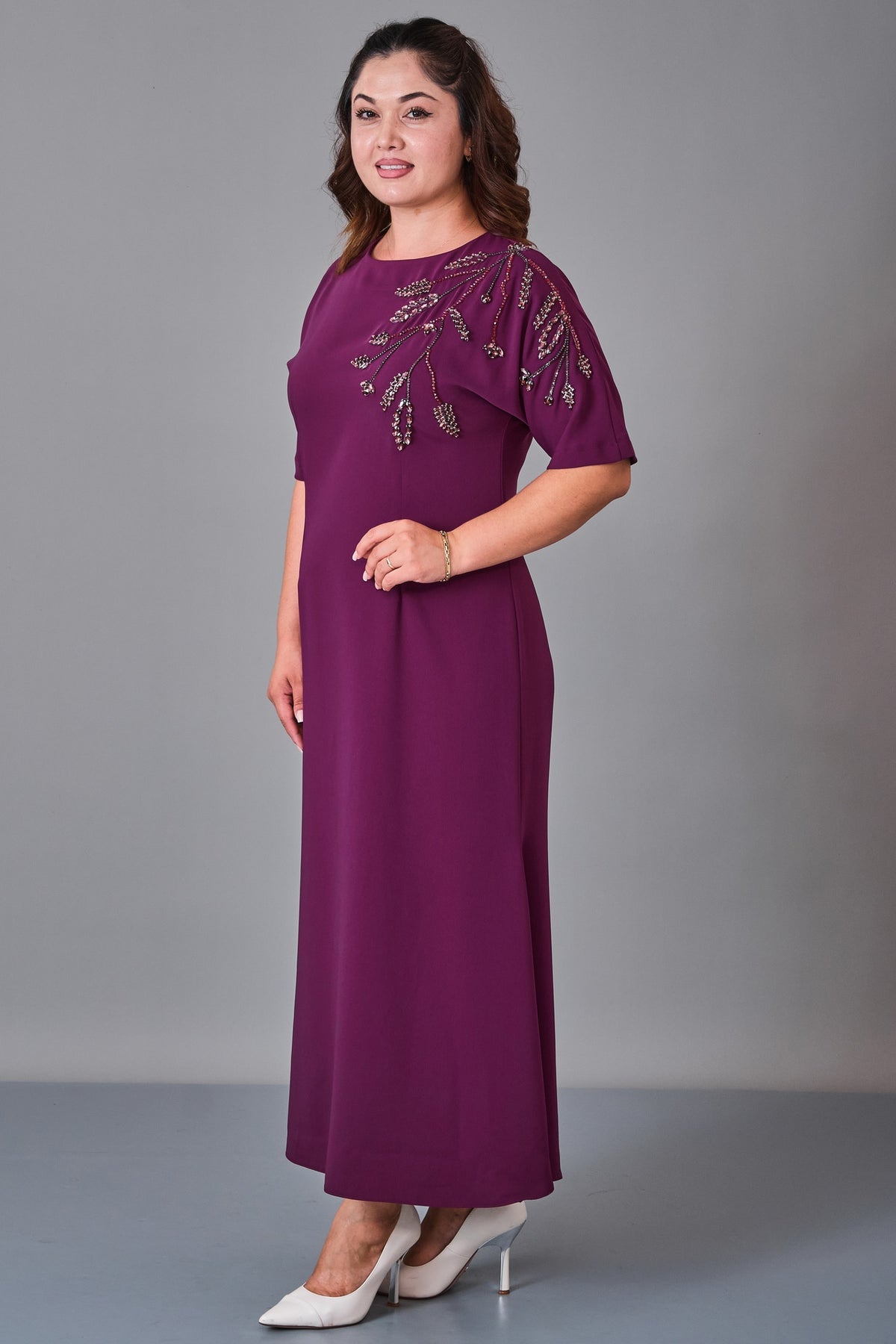 Dress Port - Plus Size Dress (DSP27K5828)
