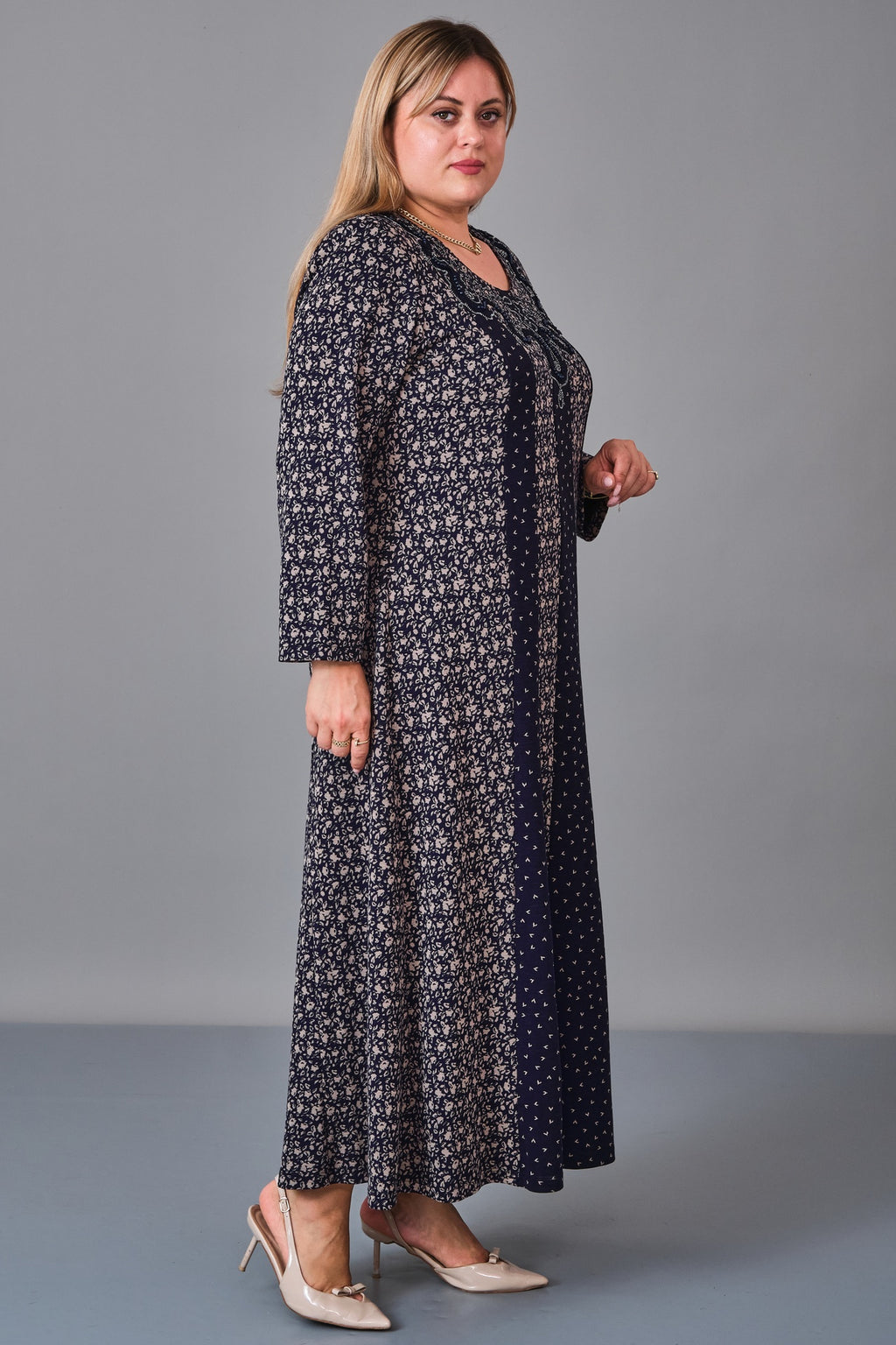 Gumanize - Plus Size Dress (GMZ2027-128-8505)