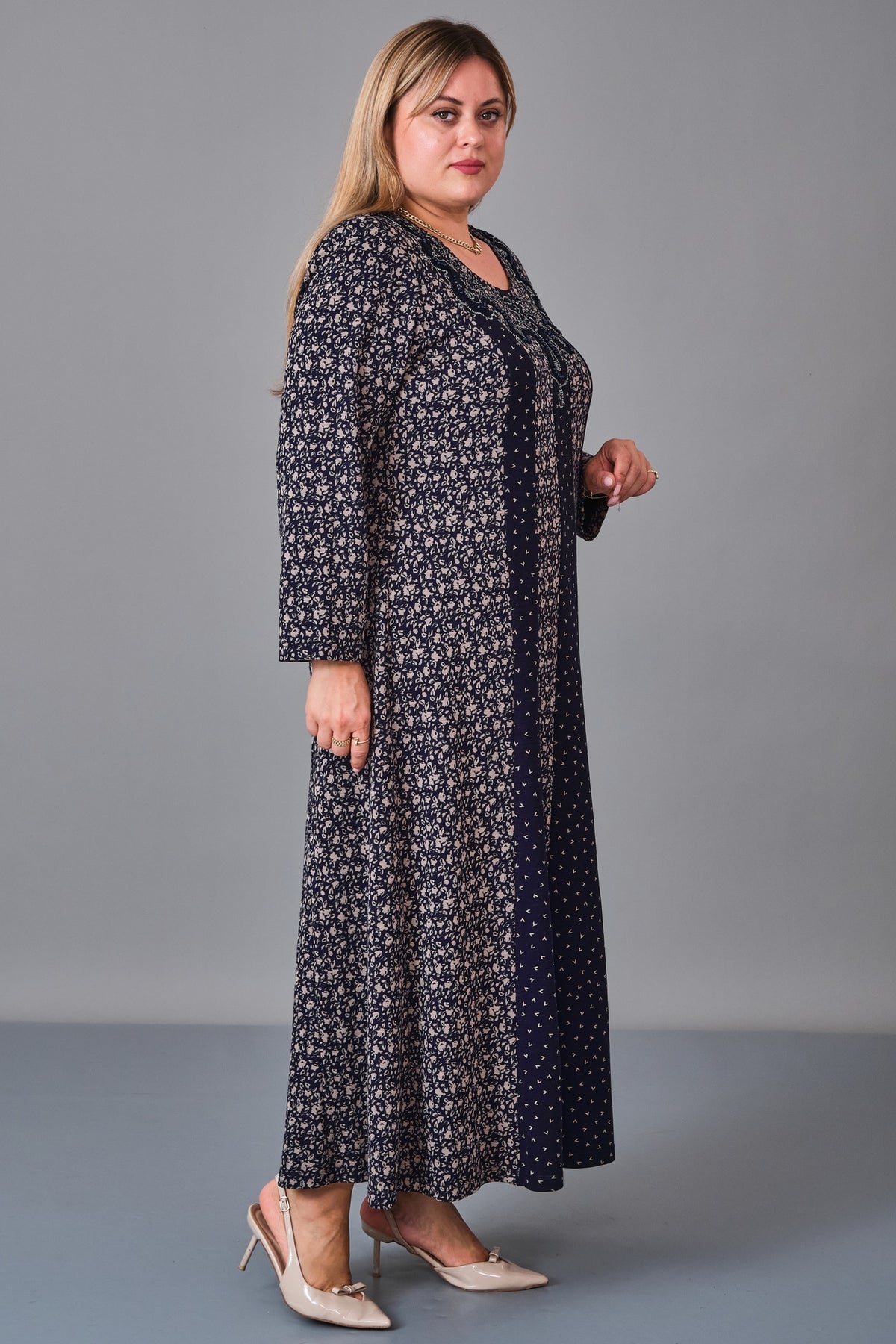 Gumanize - Plus Size Dress (GMZ2027-128-8505)