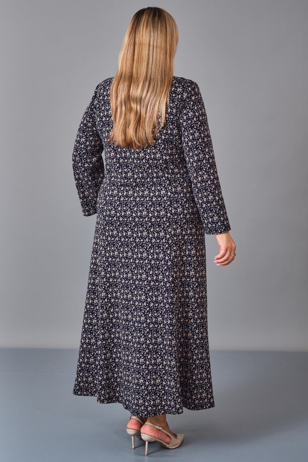 Gumanize - Plus Size Dress (GMZ2027-128-8505)