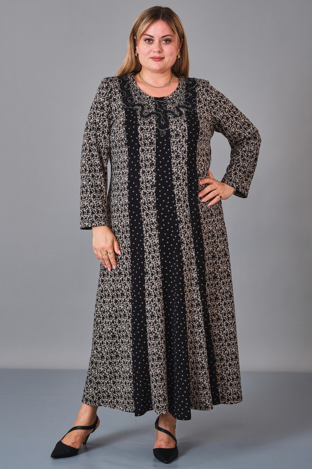 Gumanize - Plus Size Dress (GMZ2027-128-8505)