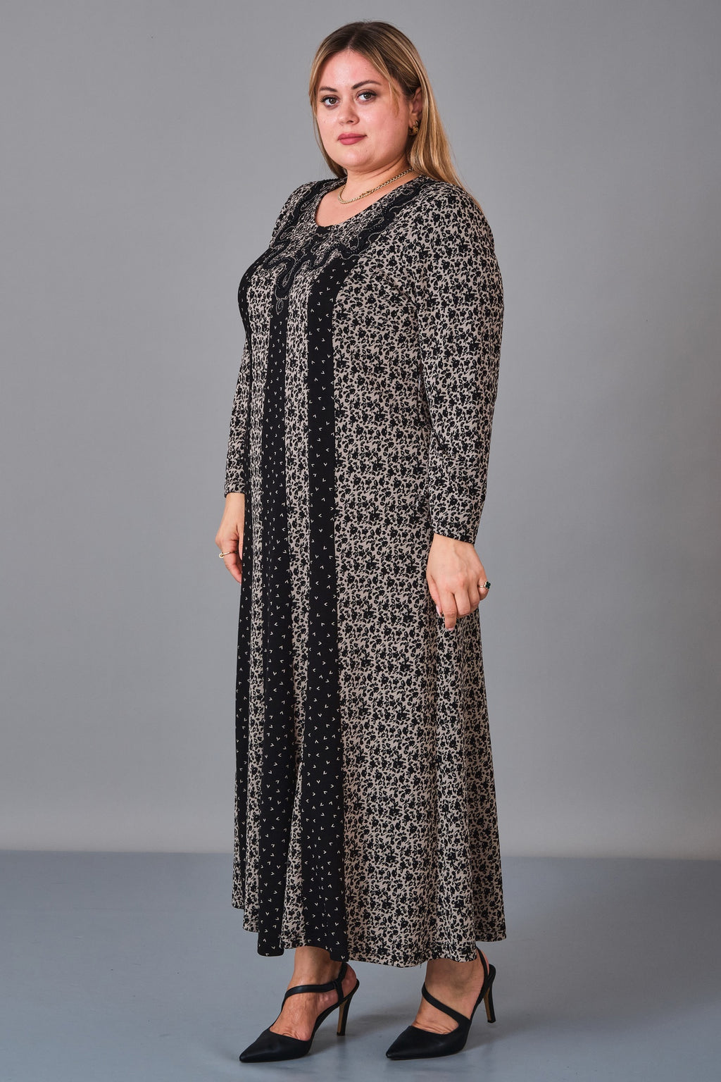 Gumanize - Plus Size Dress (GMZ2027-128-8505)