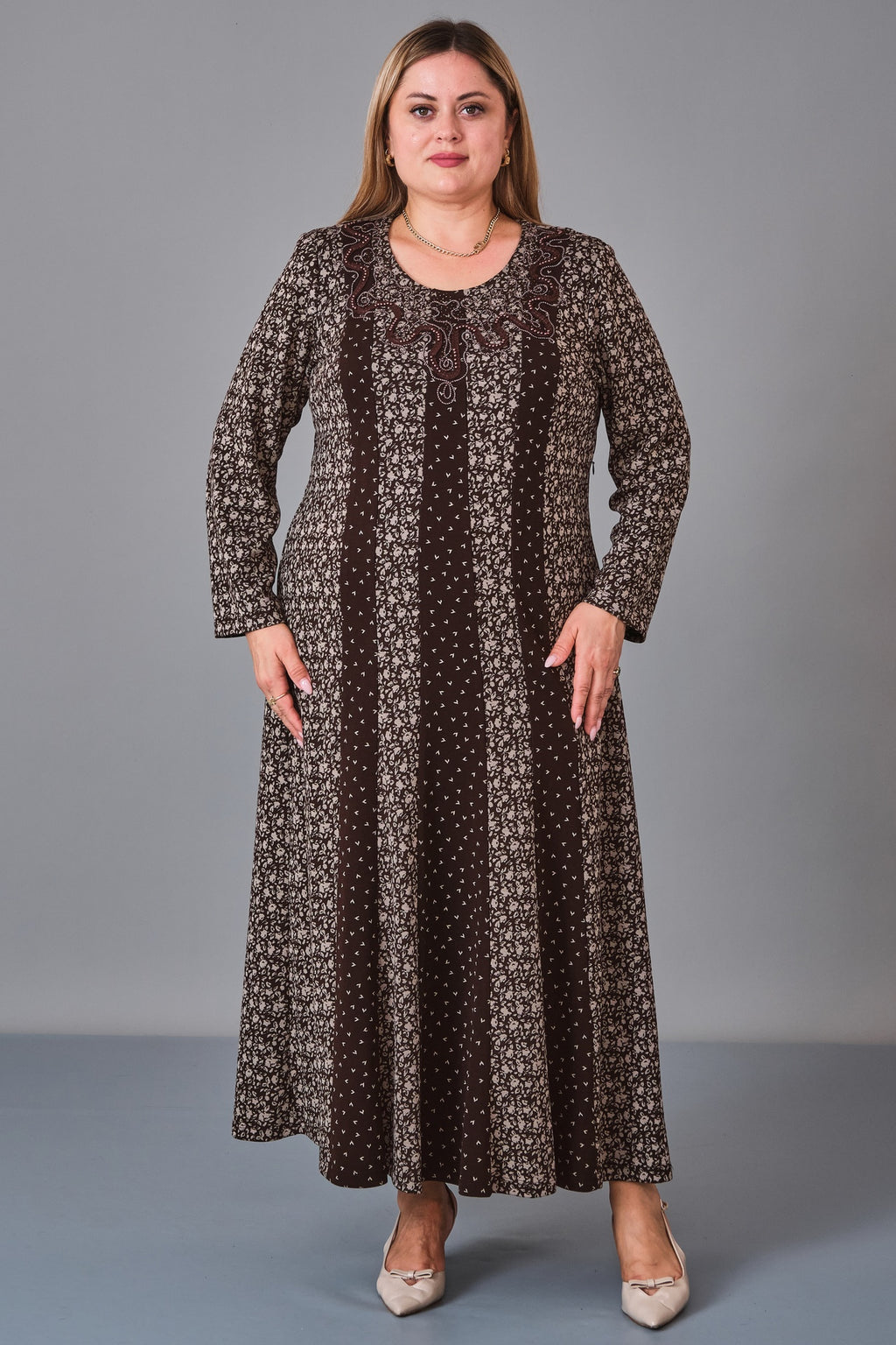 Gumanize - Plus Size Dress (GMZ2027-128-8505)