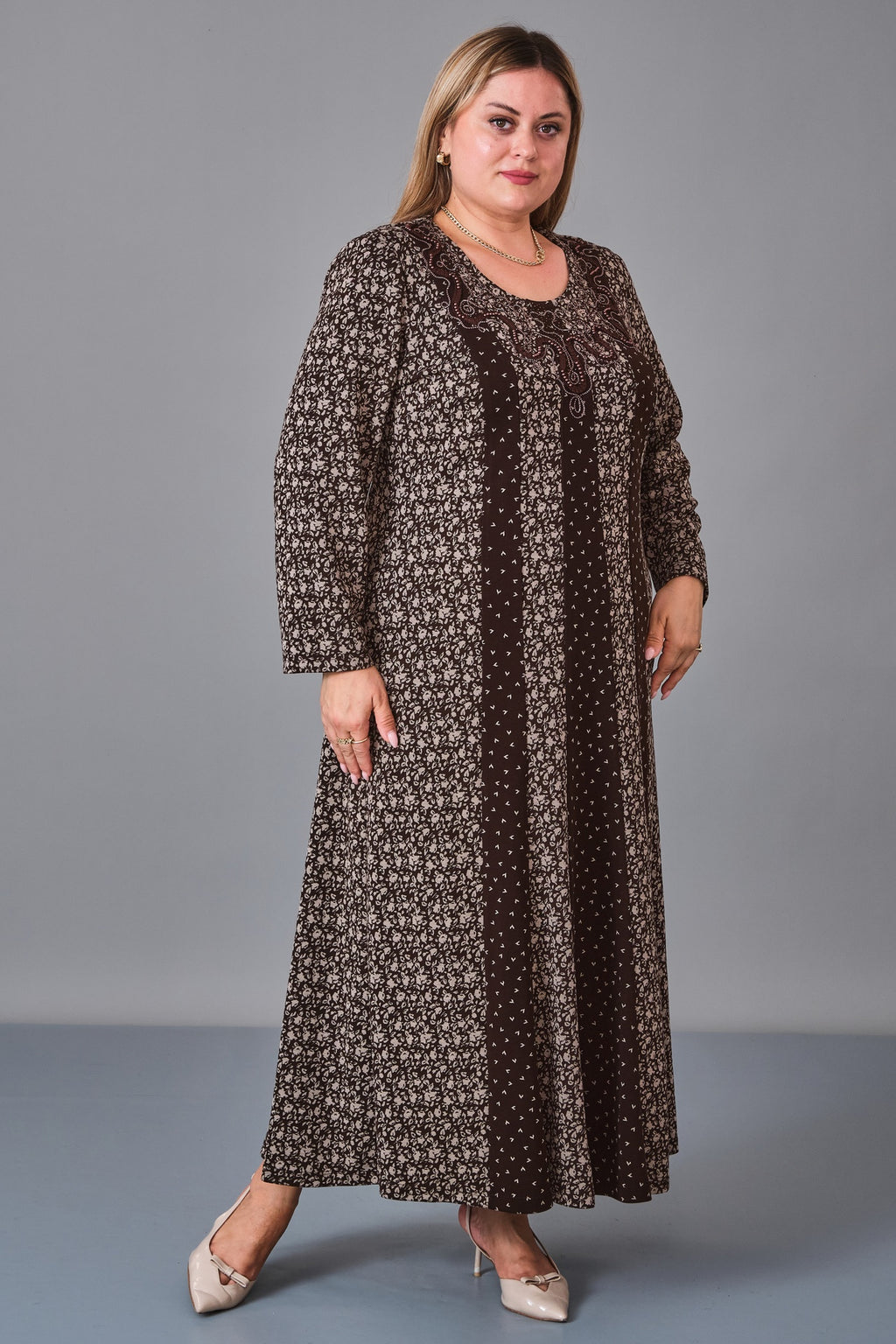 Gumanize - Plus Size Dress (GMZ2027-128-8505)