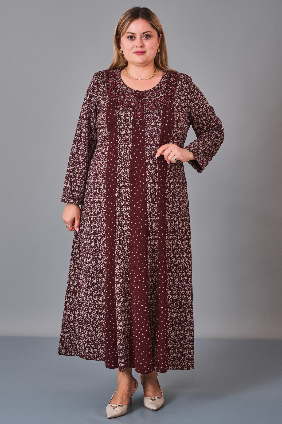 Gumanize - Plus Size Dress (GMZ2027-128-8505)