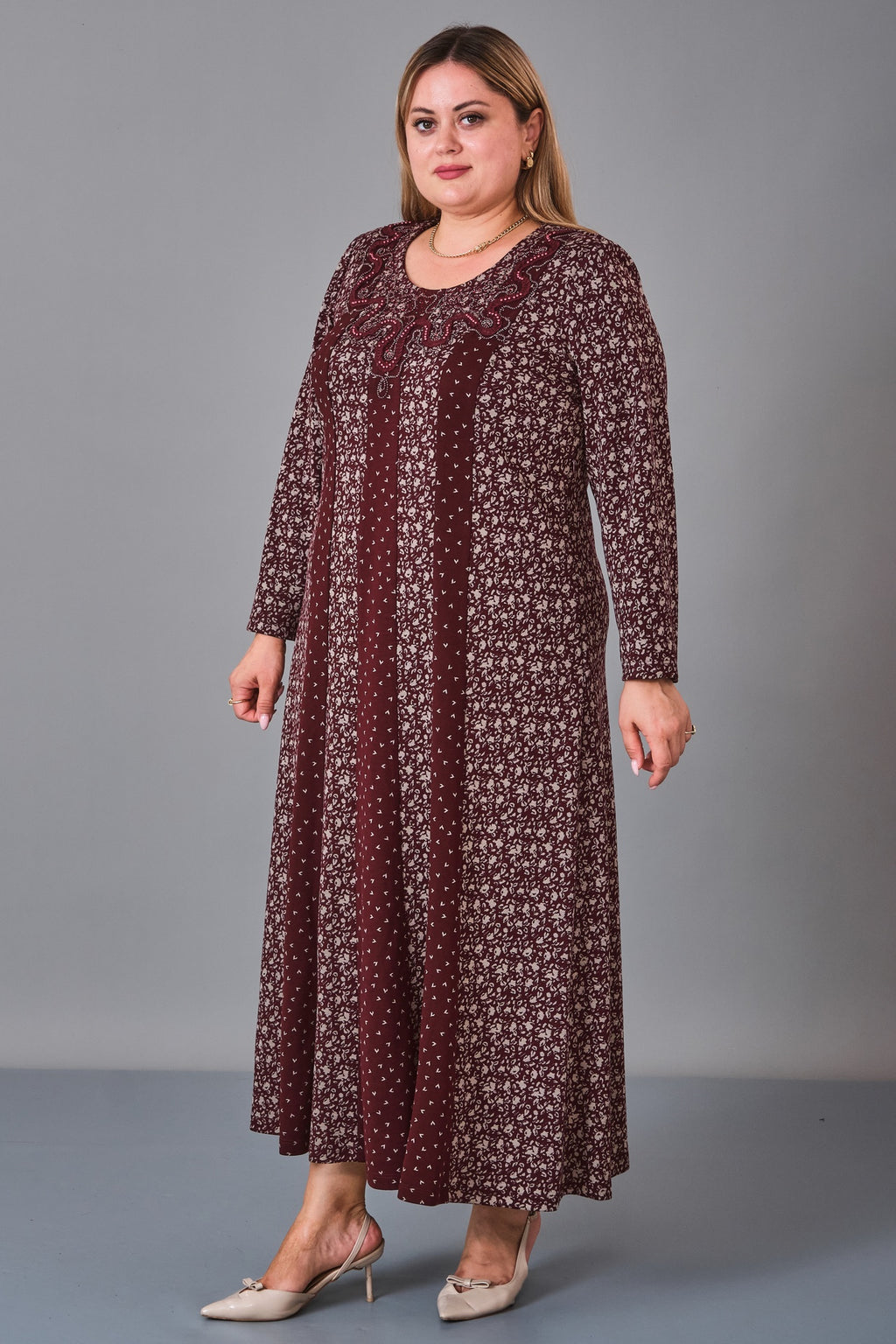 Gumanize - Plus Size Dress (GMZ2027-128-8505)