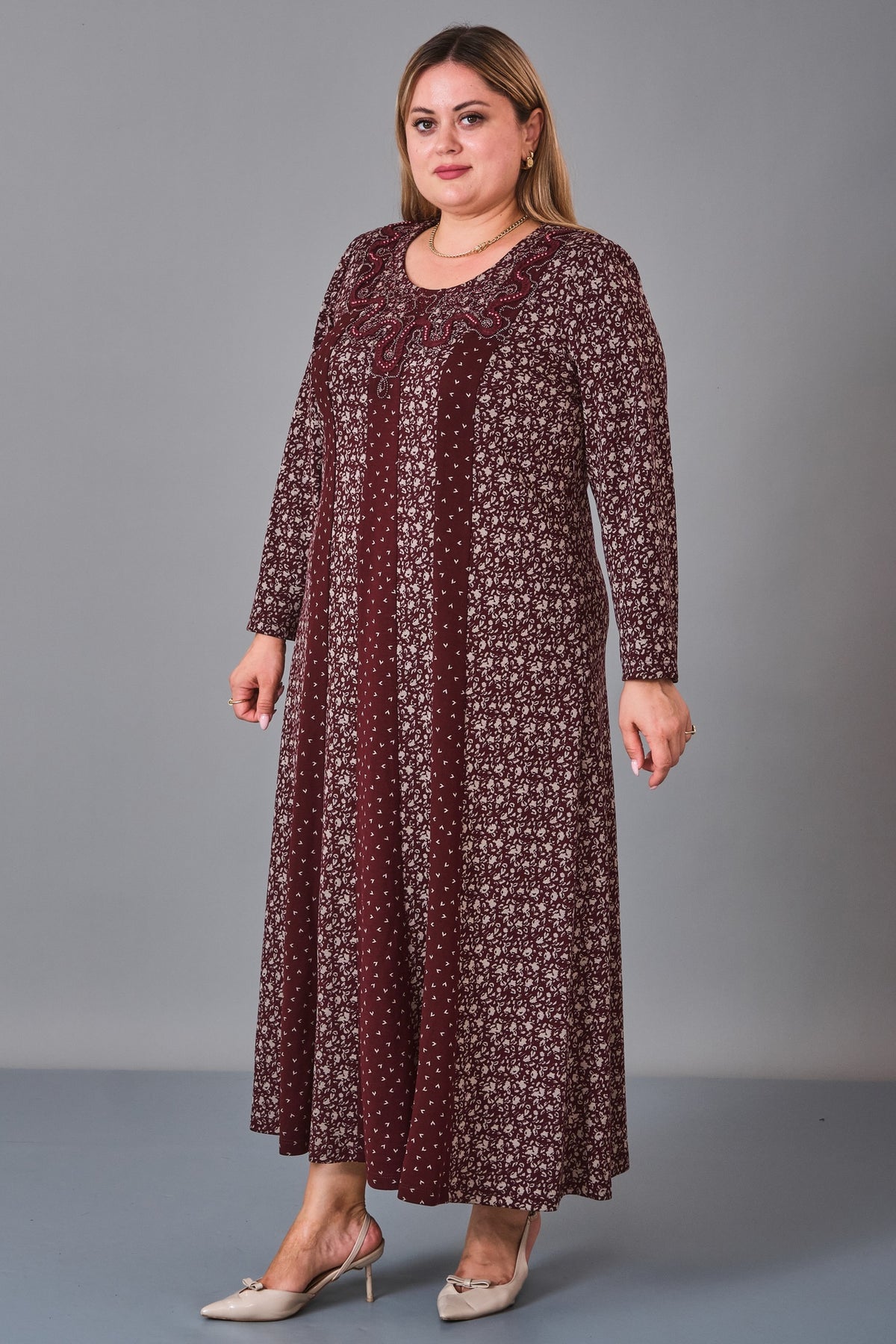 Gumanize - Plus Size Dress (GMZ2027-128-8505)