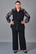 Kifayet - Plus Size Shirt (KFT27K18806)