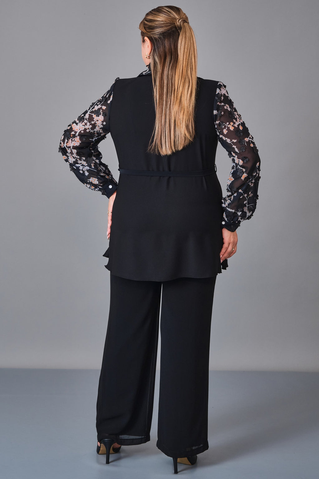 Kifayet - Plus Size Shirt (KFT27K18806)