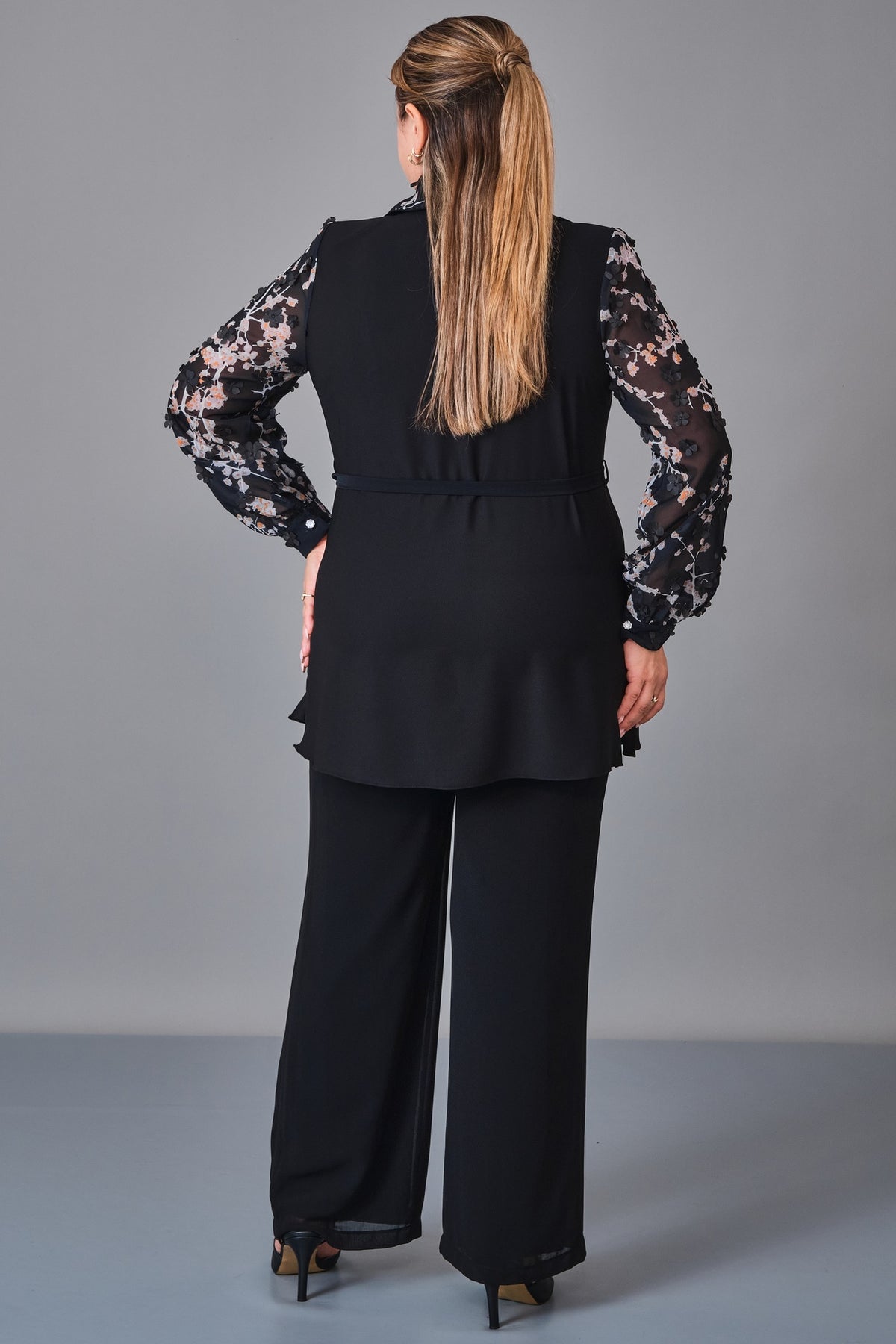 Kifayet - Plus Size Shirt (KFT27K18806)