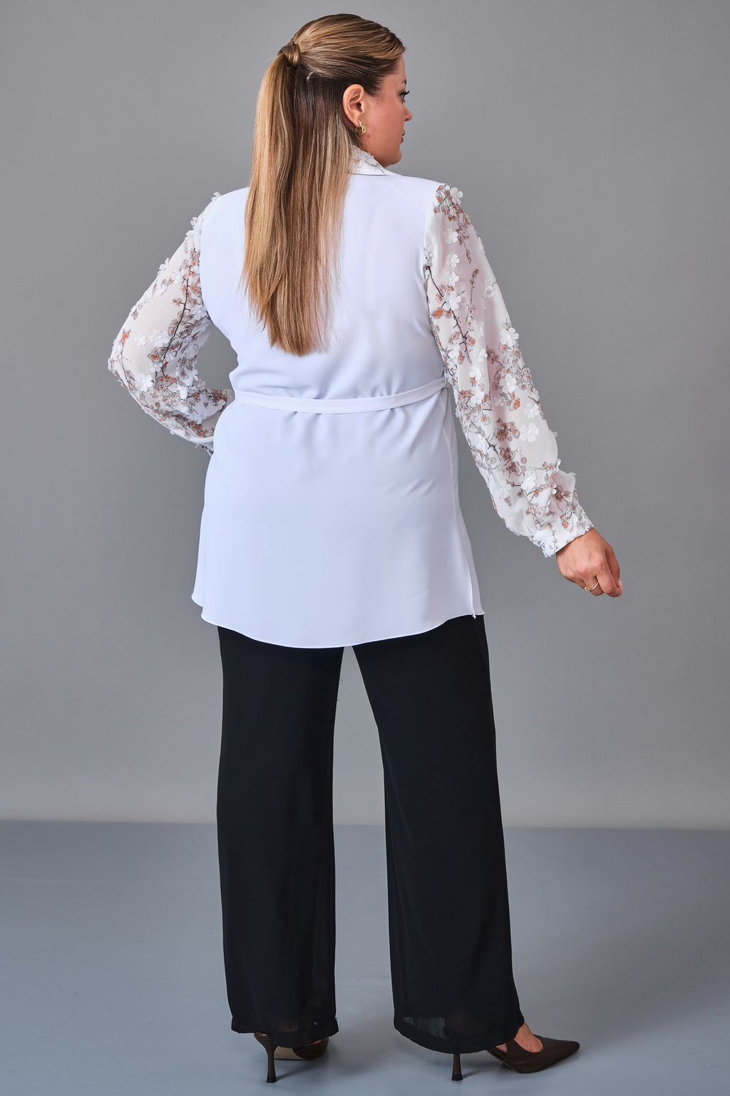 Kifayet - Plus Size Shirt (KFT27K18806)