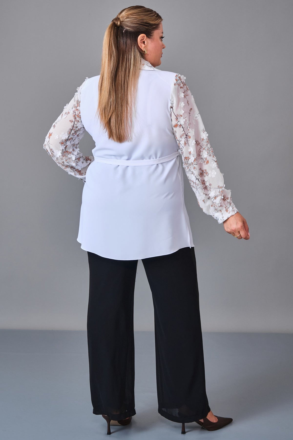 Kifayet - Plus Size Shirt (KFT27K18806)