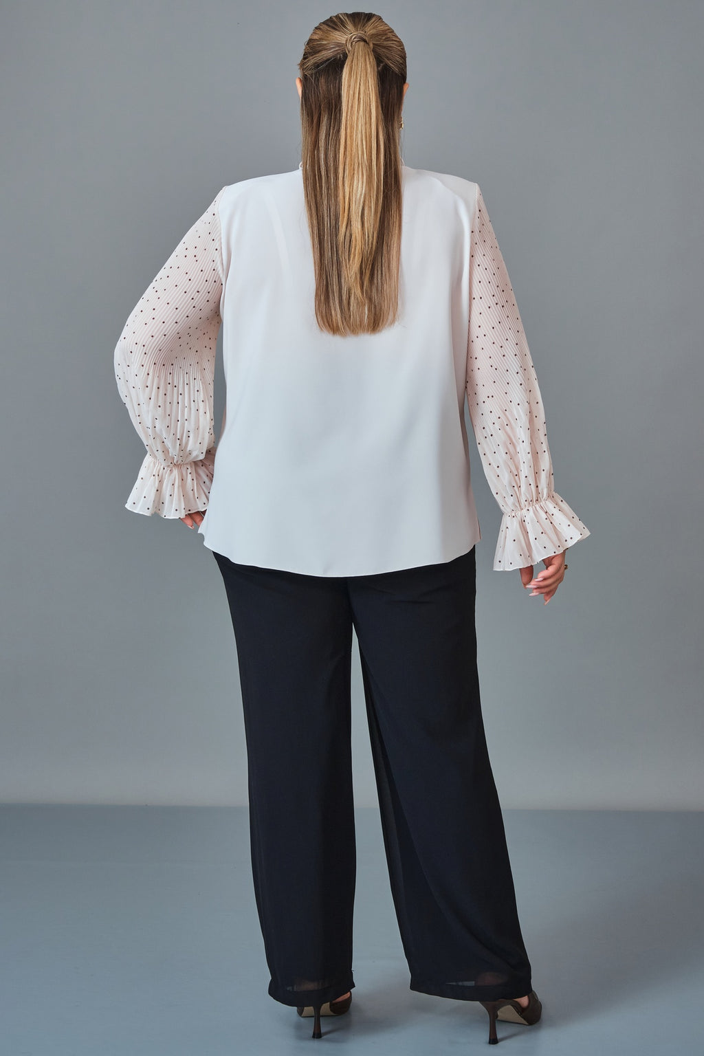 Kifayet - Extended Plus Size Shirt (KFT27K23821)