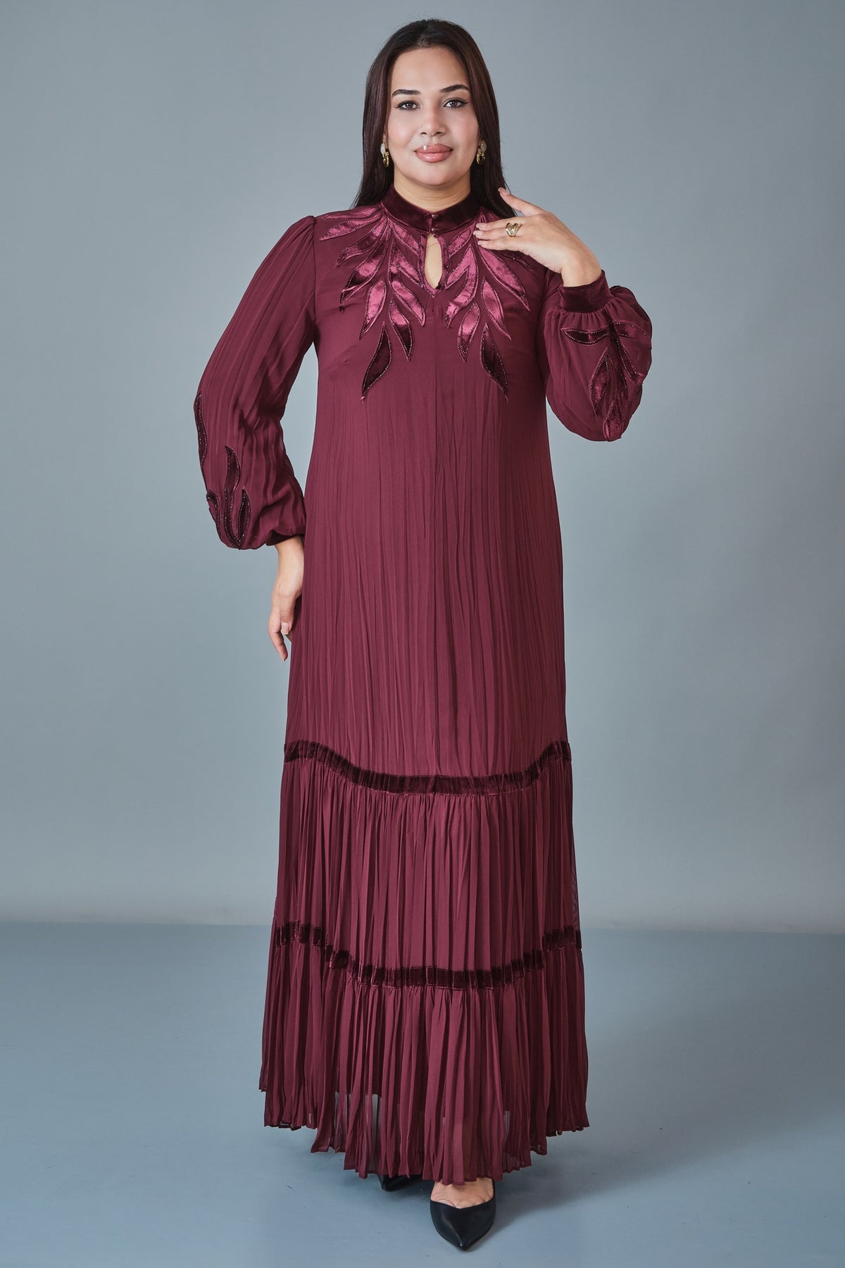 Quizas - Plus Size Dress (QUZ27K1578)