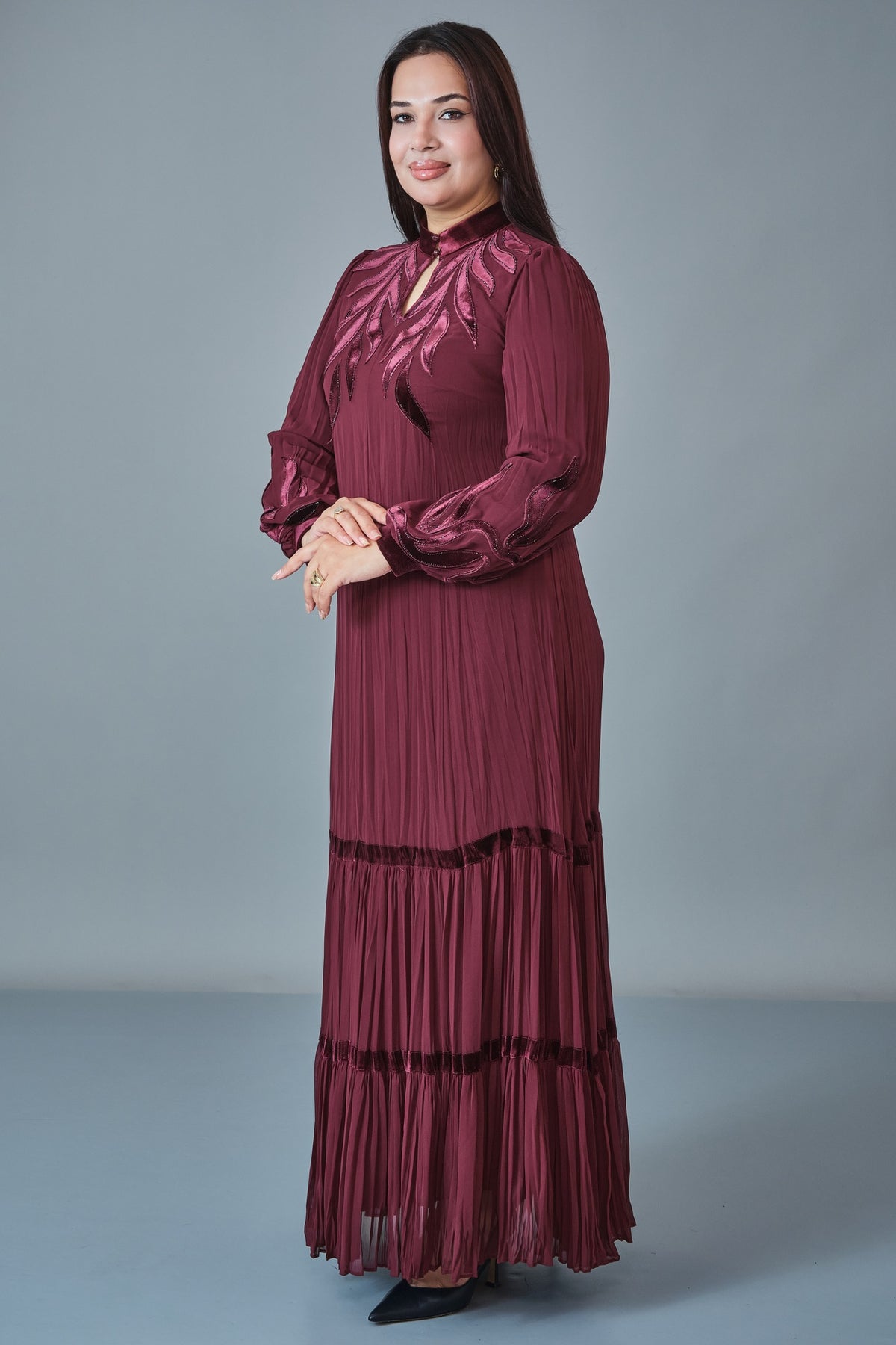 Quizas - Plus Size Dress (QUZ27K1578)