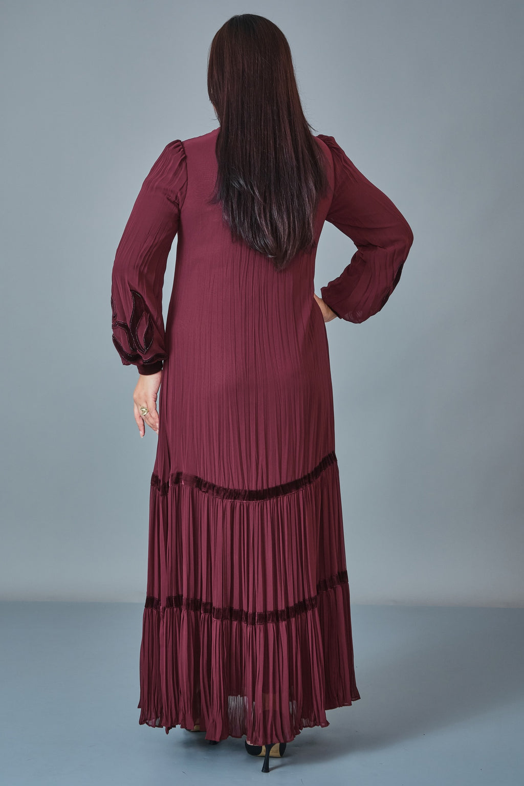 Quizas - Plus Size Dress (QUZ27K1578)